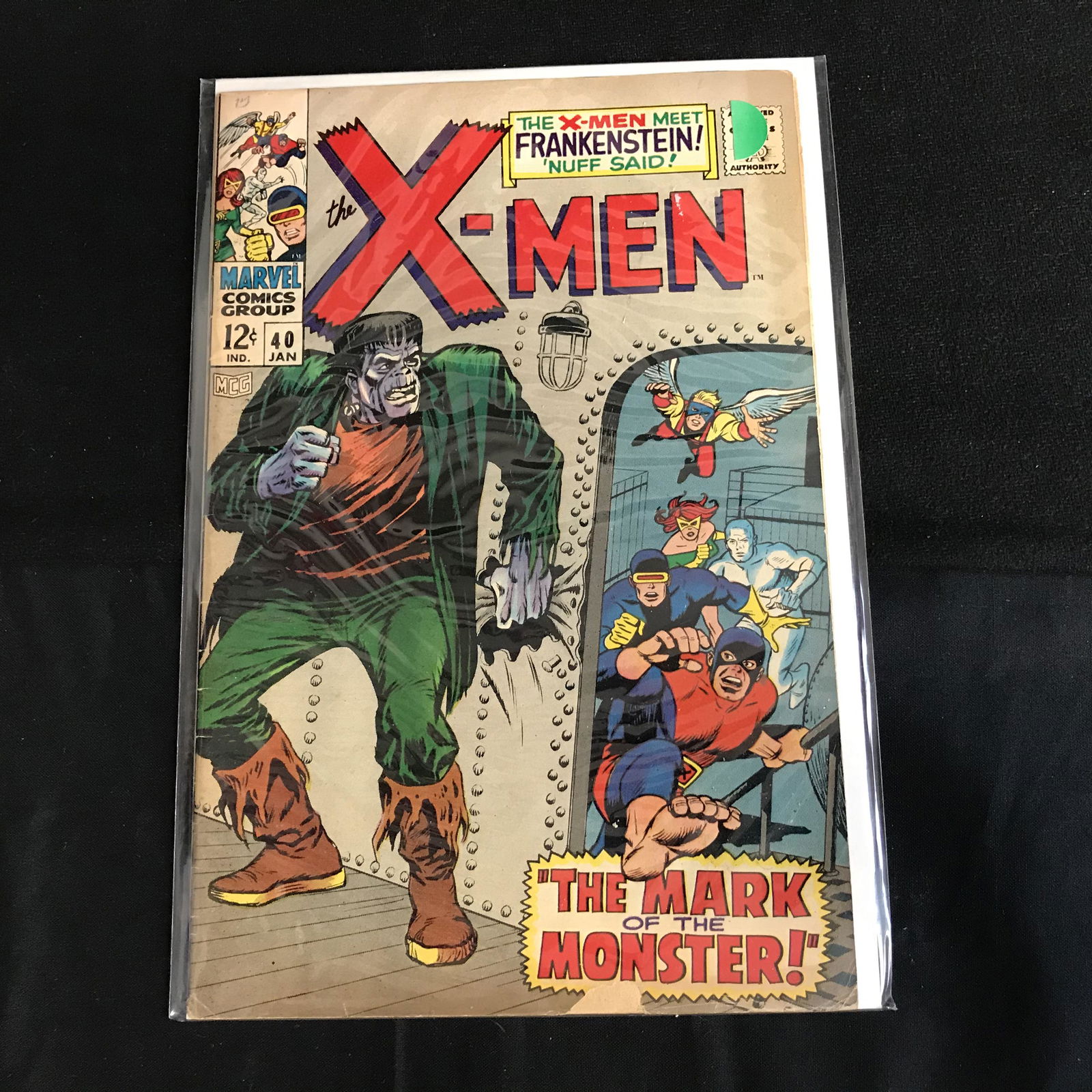 THE X-MEN 40 (MARVEL COMICS) (1 of 1)