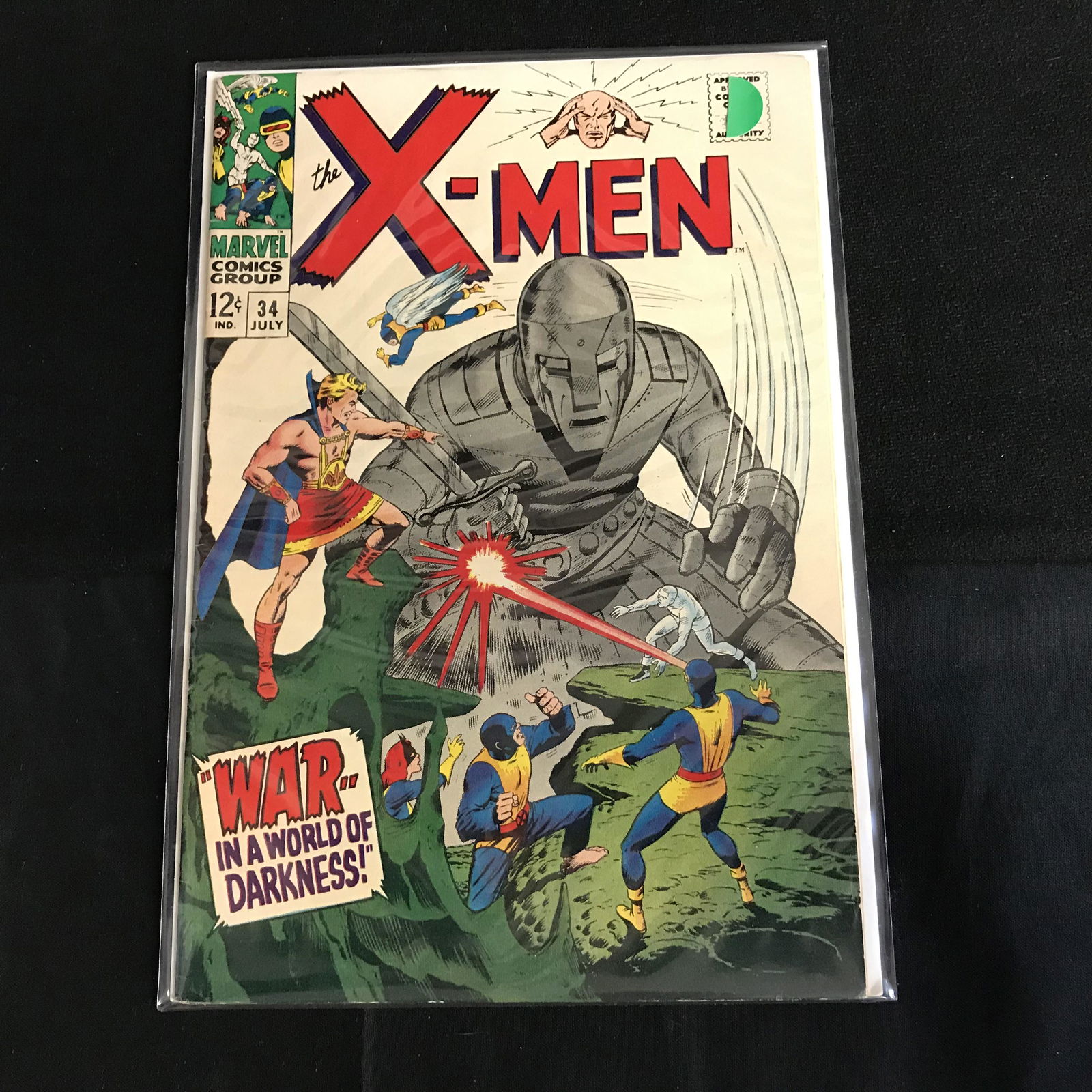 THE X-MEN 34 (MARVEL COMICS) (1 of 1)