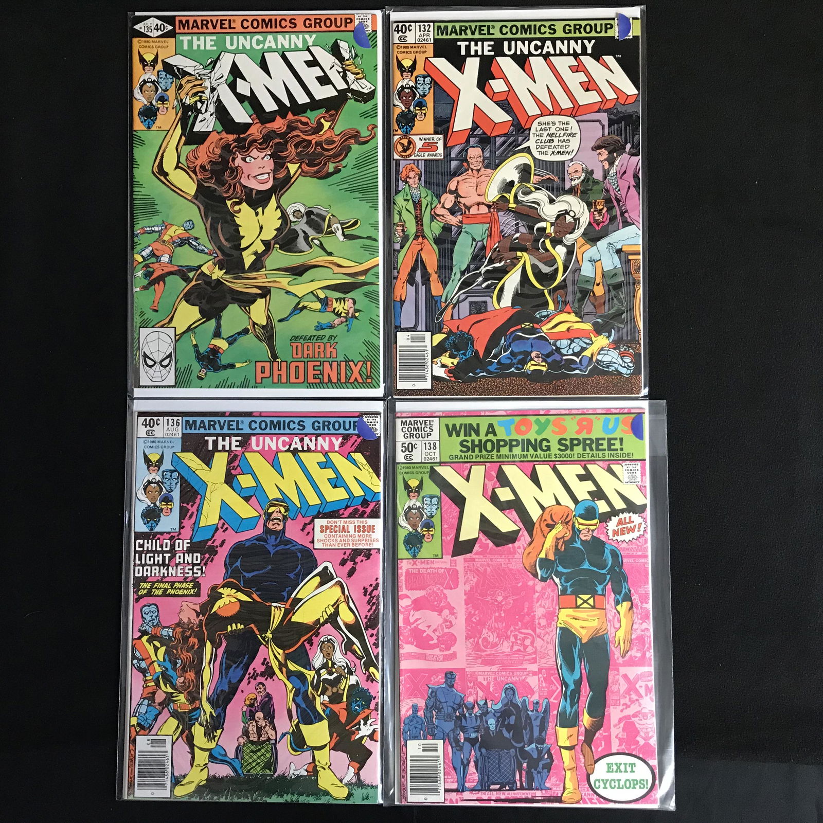 X-MEN COMIC BOOK LOT (MARVEL COMICS) (1 of 1)