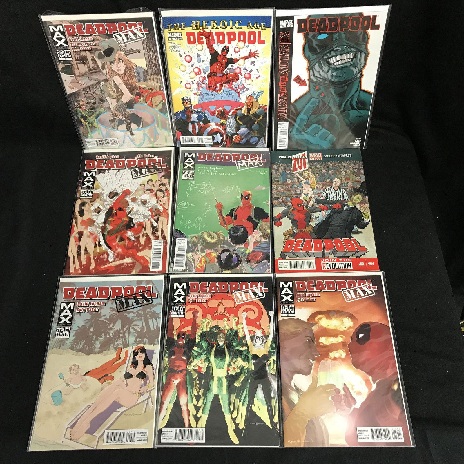 DEADPOOL COMIC BOOK LOT (MARVEL COMICS) (1 of 1)