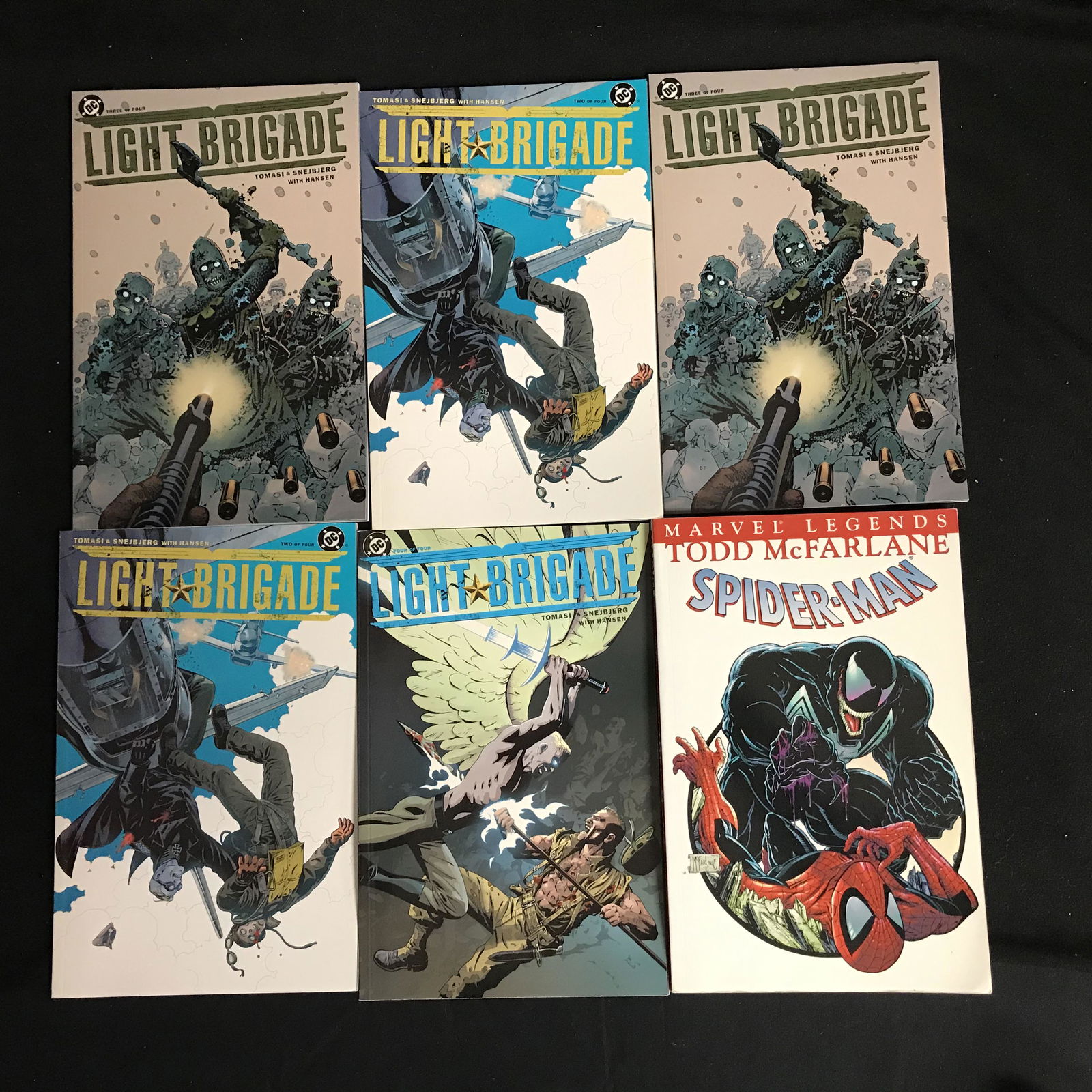 LIGHT BRIGADE COMIC BOOK LOT (DC COMICS) (1 of 1)