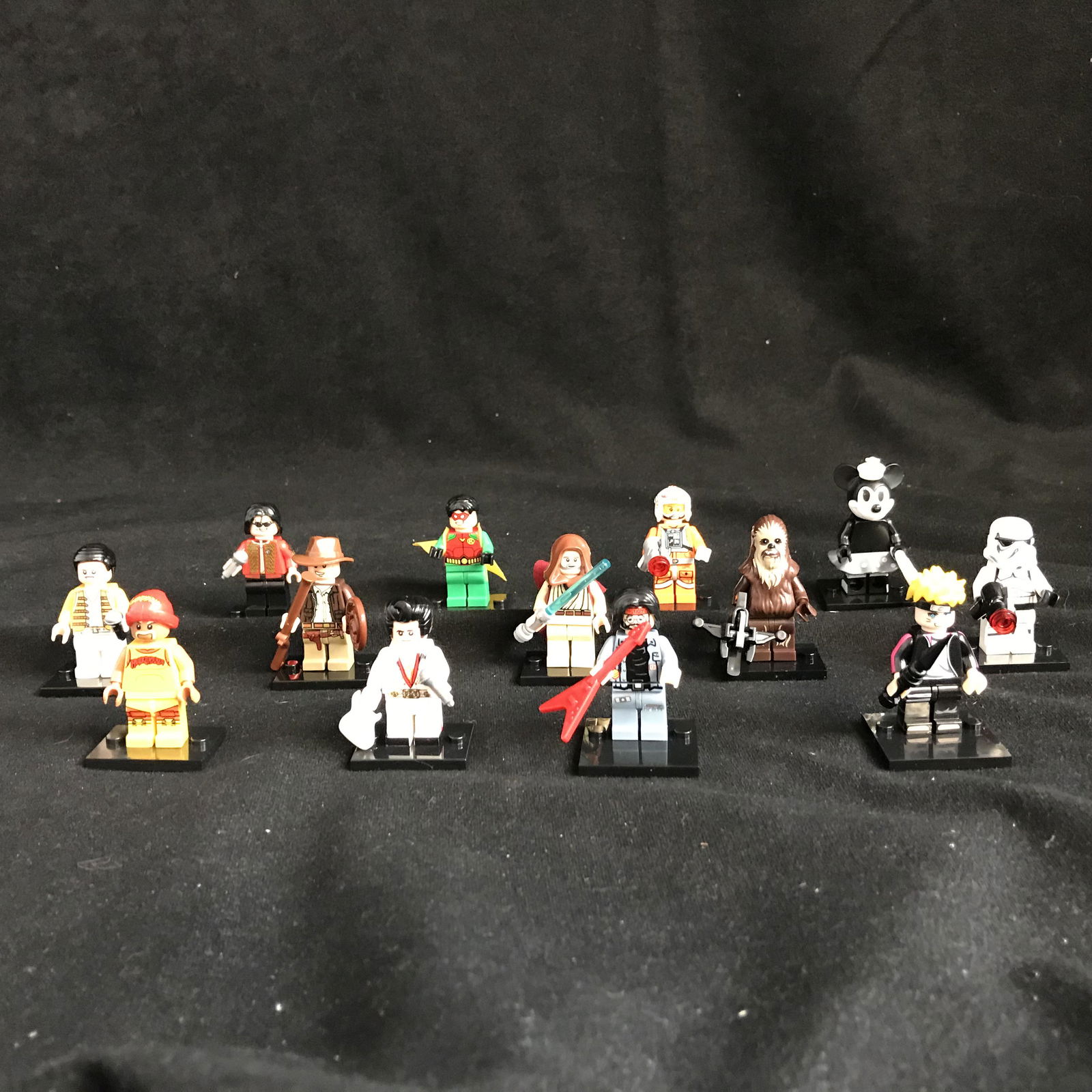 LEGO MINIFIGURES LOT: LEGO MINIFIGURES LOT