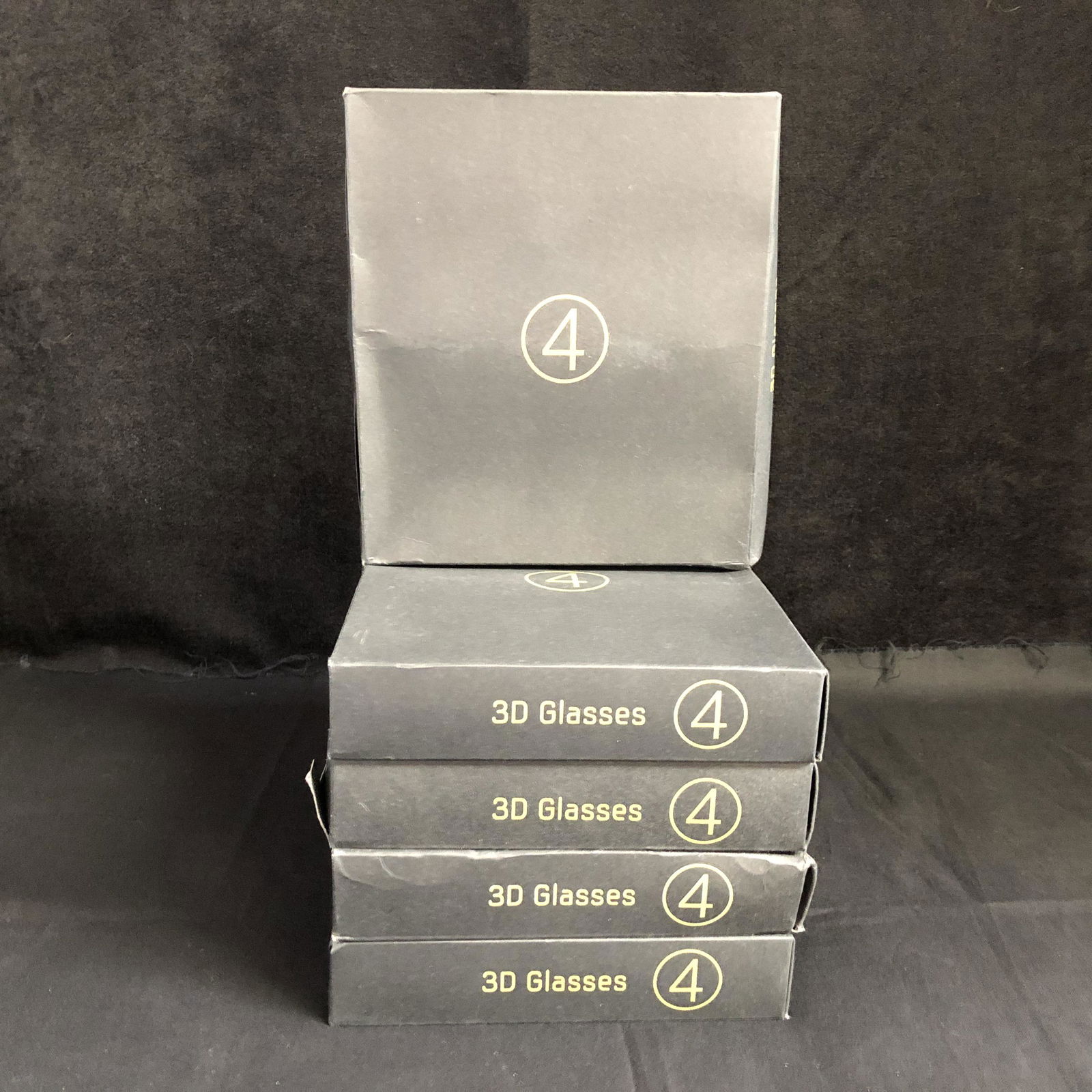 LOT OF 5 3D GLASSES FOR LG AND SAMSUNG TELEVISIONS: LOT OF 5 3D GLASSES FOR LG AND SAMSUNG TELEVISIONS