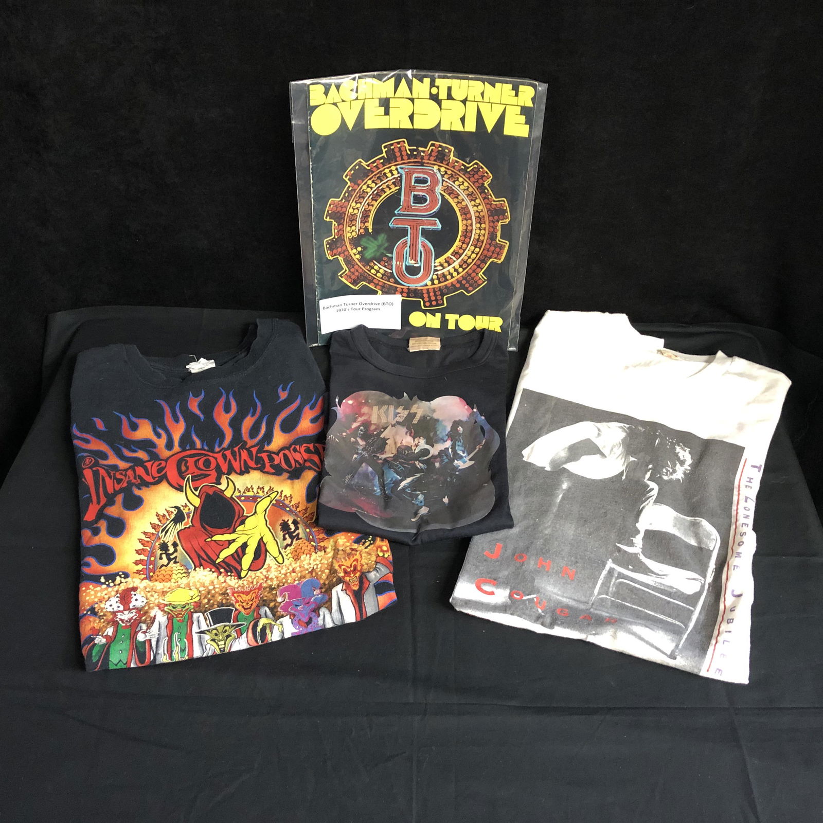 ROCK N ROLL CONCERT SHIRT LOT (1 of 1)