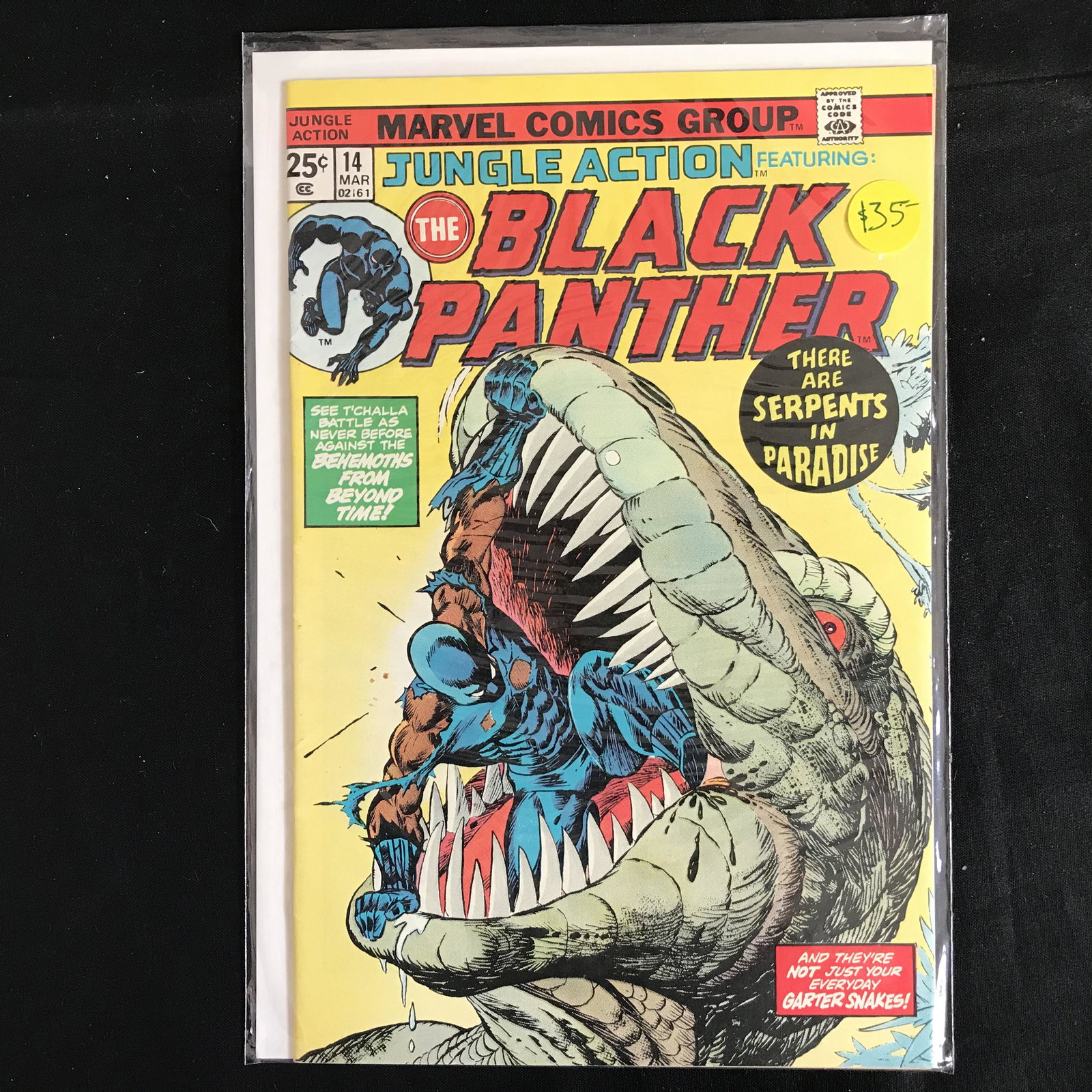 MARVEL COMICS BLACK PANTHER NO.14: MARVEL COMICS BLACK PANTHER NO.14