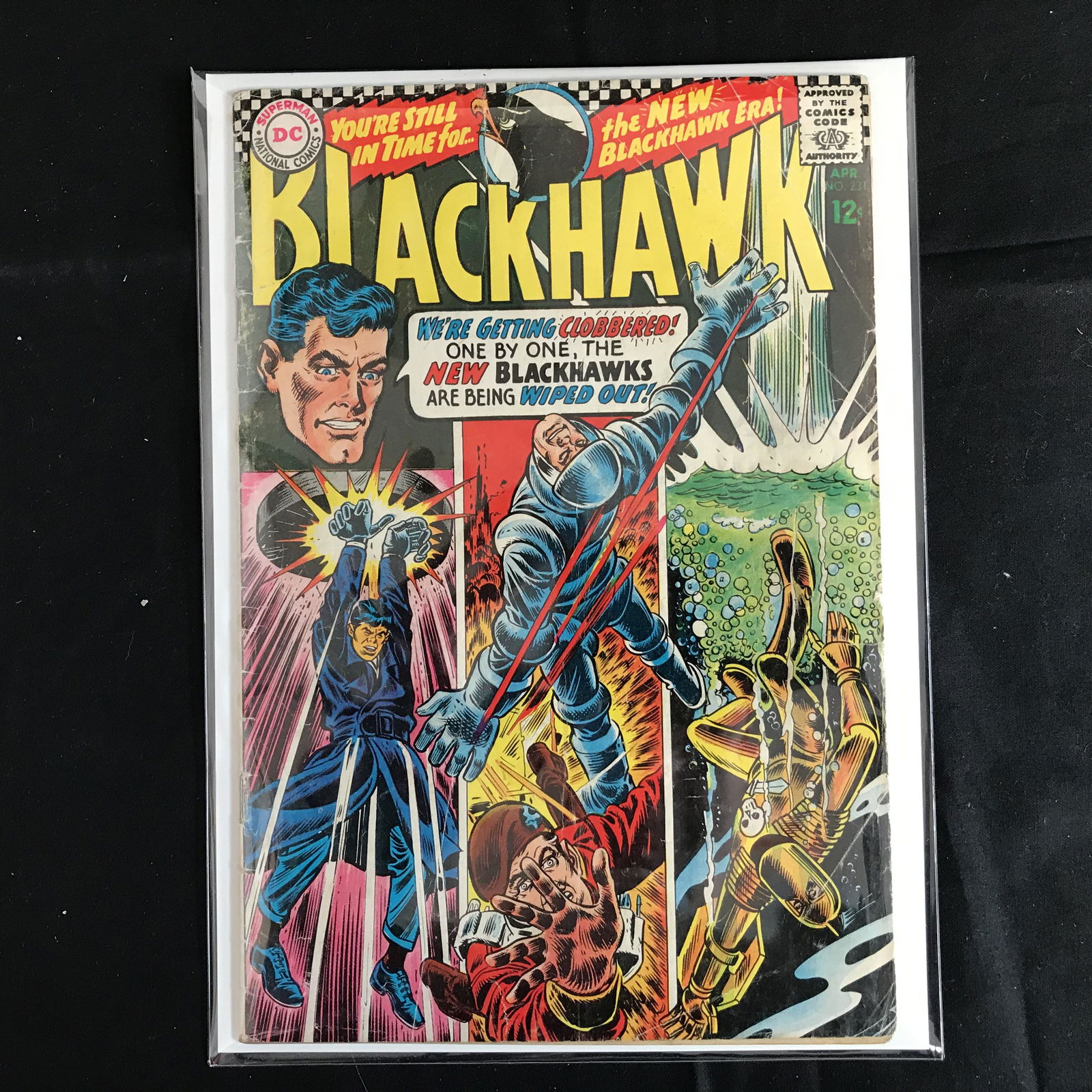 DC COMICS BLACKHAWK NO.221 (1 of 1)