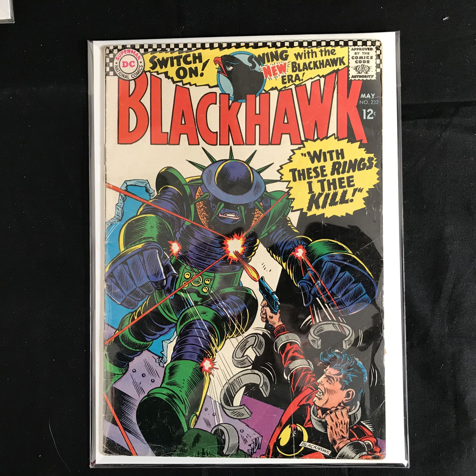 DC COMICS BLACKHAWK NO. 232 (1 of 1)