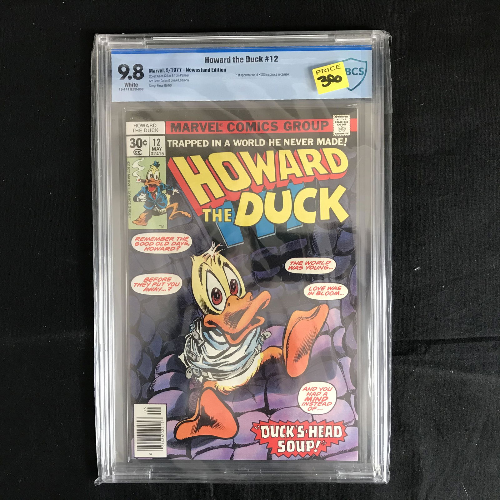 MARVEL COMICS HOWARD THE DUCK NO 12 CBCS 9.8 (1 of 1)