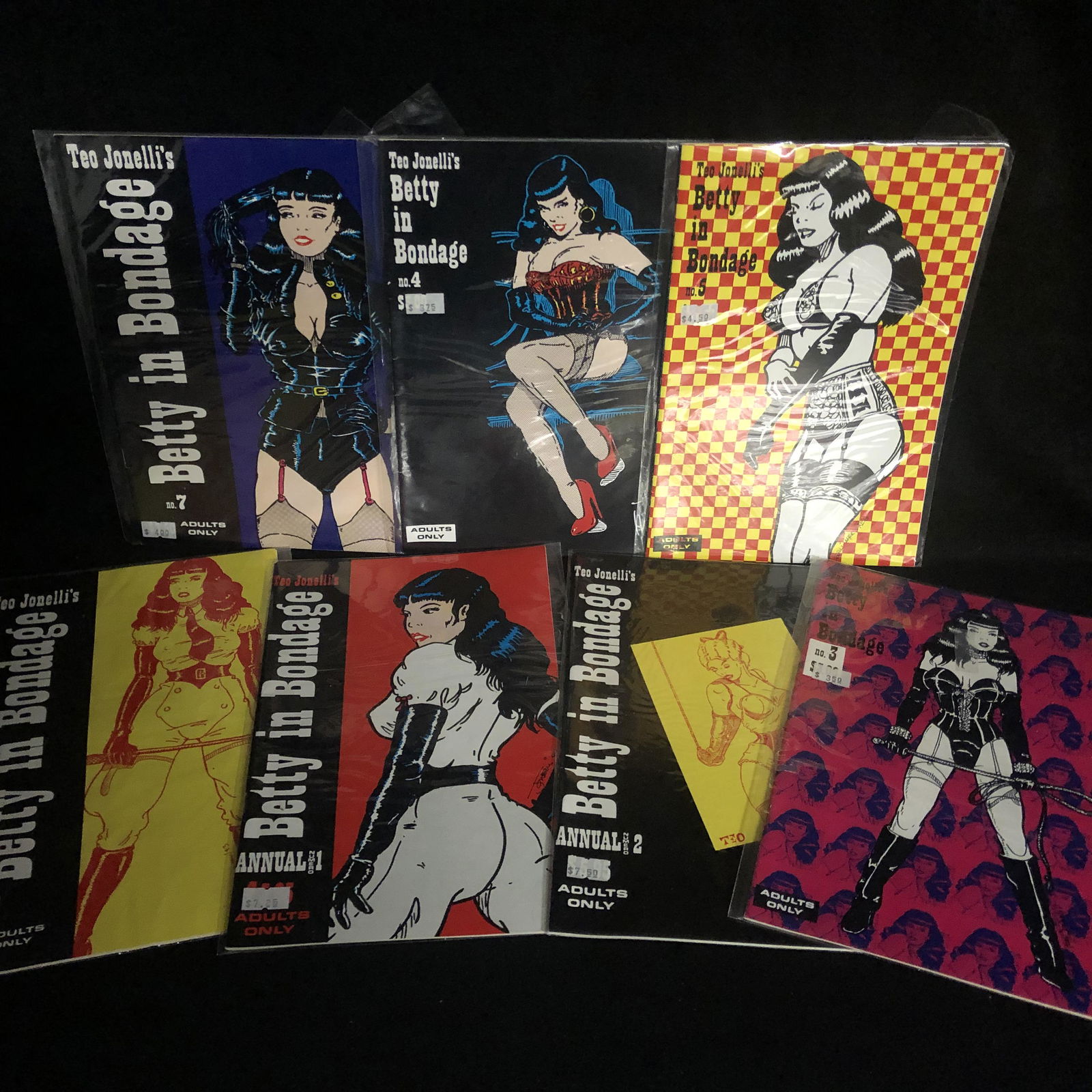 VARIOUS COMIC BOOK LOT (1 of 1)