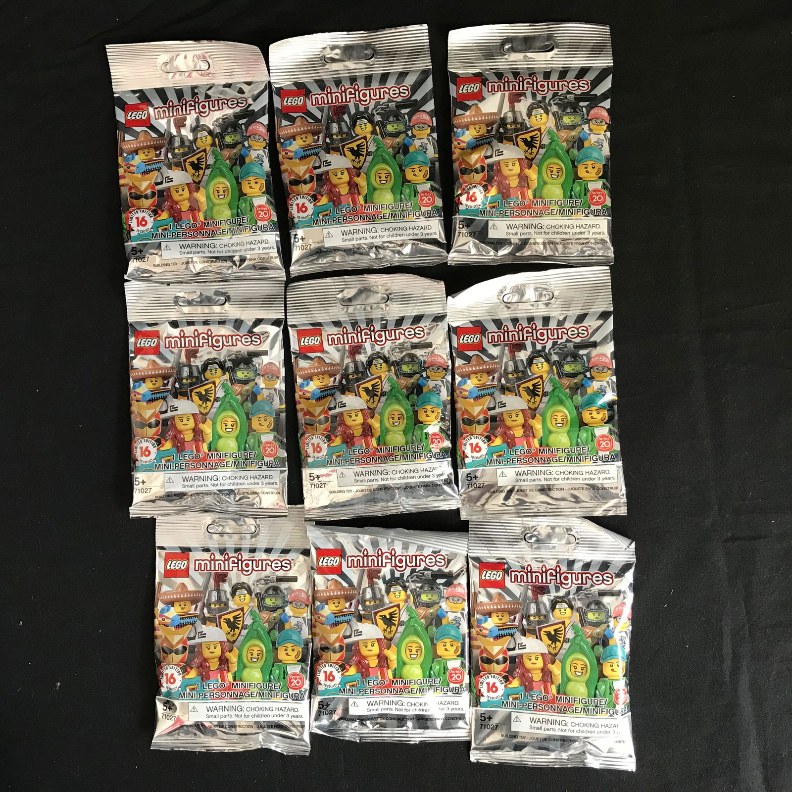 LEGO MINI FIGURES PACK LOT (1 of 1)