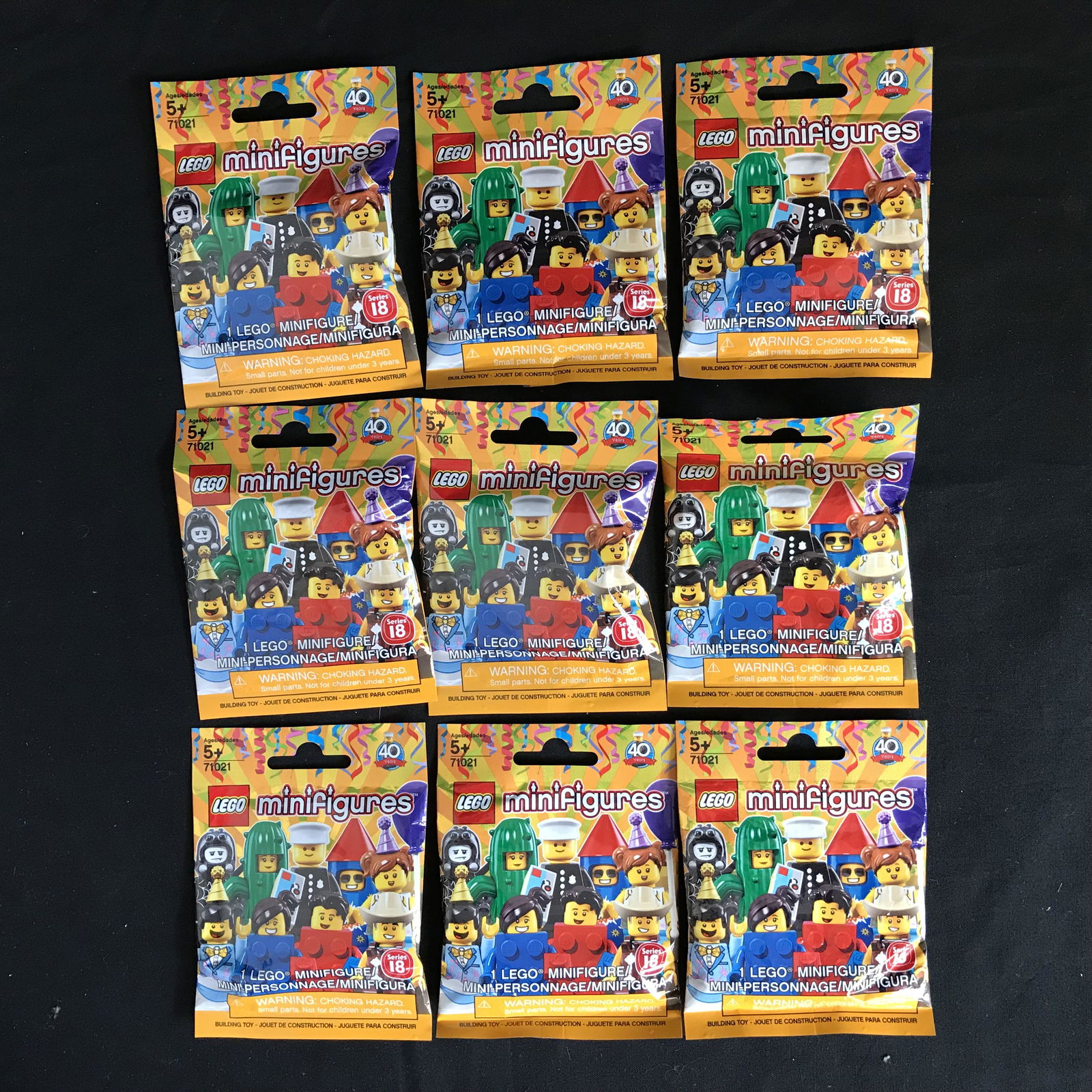 LEGO MINI FIGURES PACK LOT (1 of 1)