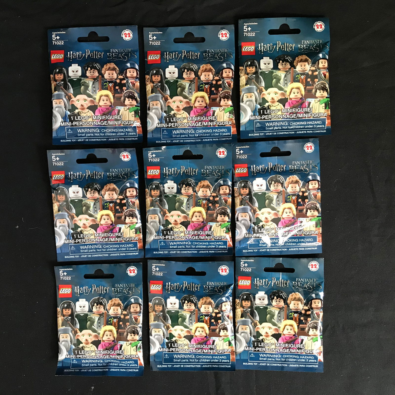 LEGO MINI FIGURES PACK LOT (1 of 1)