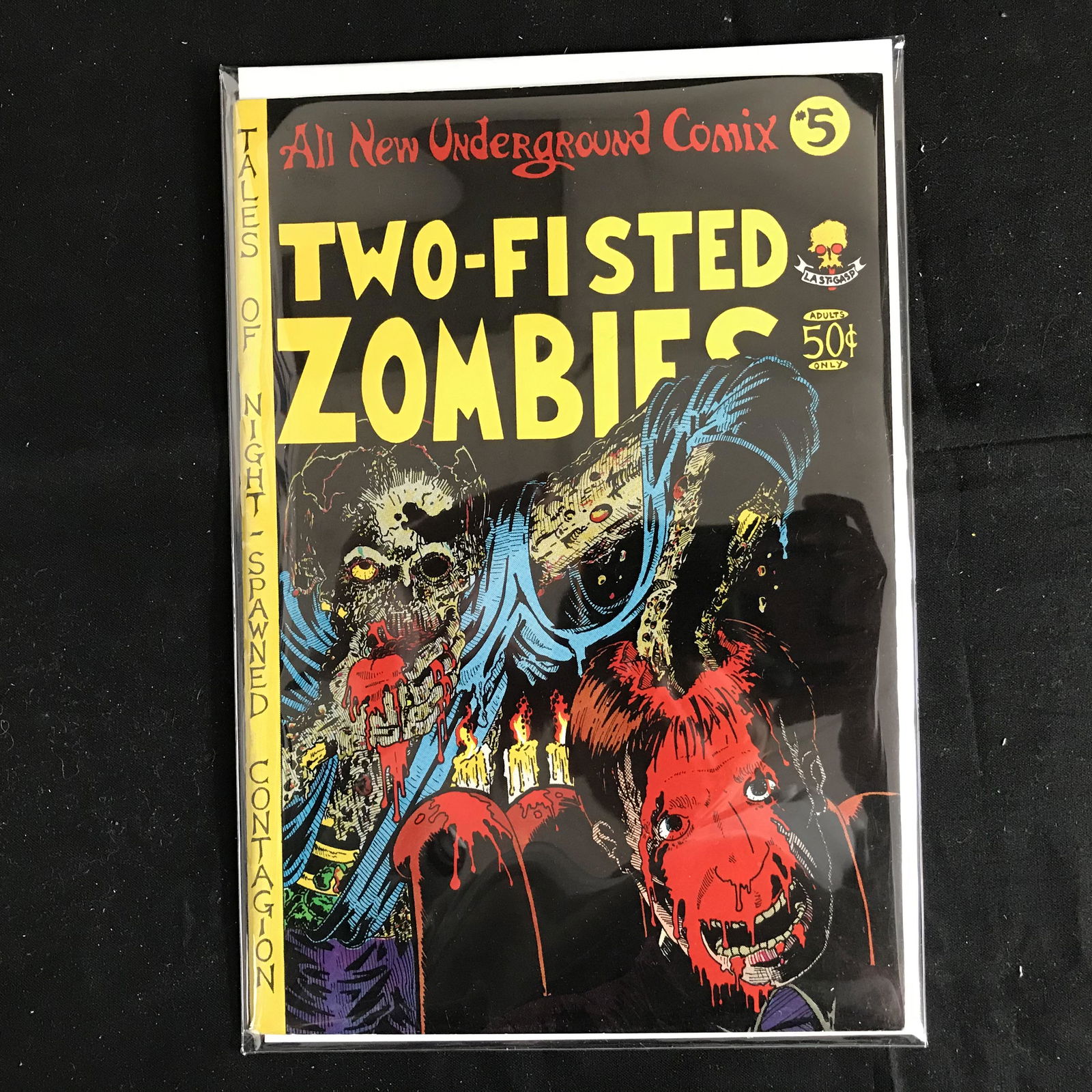 TWO-FISTED ZOMBIES #5 (UNDERGROUND COMIX) (1 of 1)