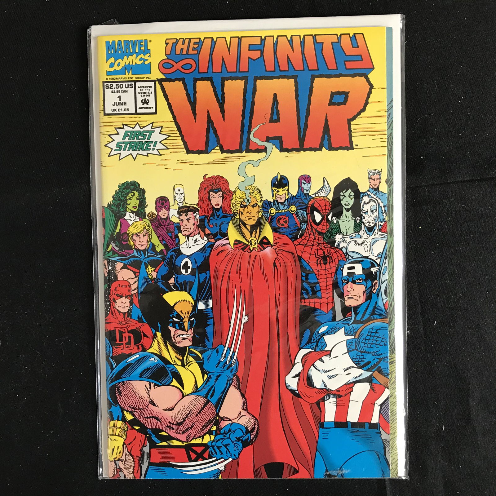 THE INFINITY WAR #1 (MARVEL COMICS) (1 of 1)