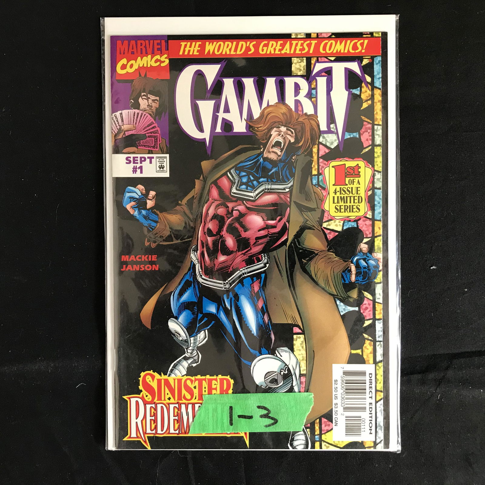 GAMBIT 1-3 (MARVEL COMICS) (1 of 1)