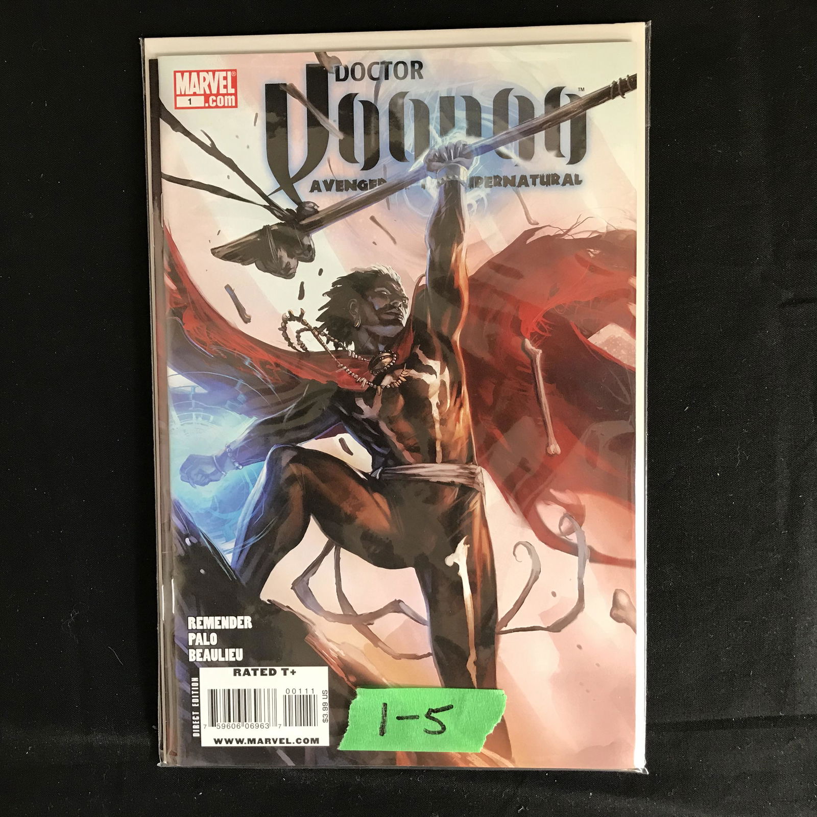 DOCTOR DOODOO 1-5 (MARVEL COMICS) (1 of 1)