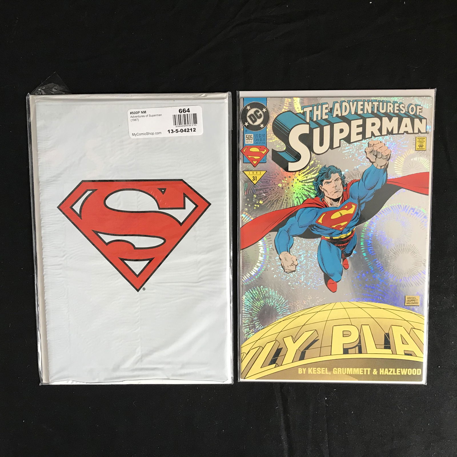 MIXED SUPERMAN COMIC BOOK LOT (DC COMICS) (1 of 1)