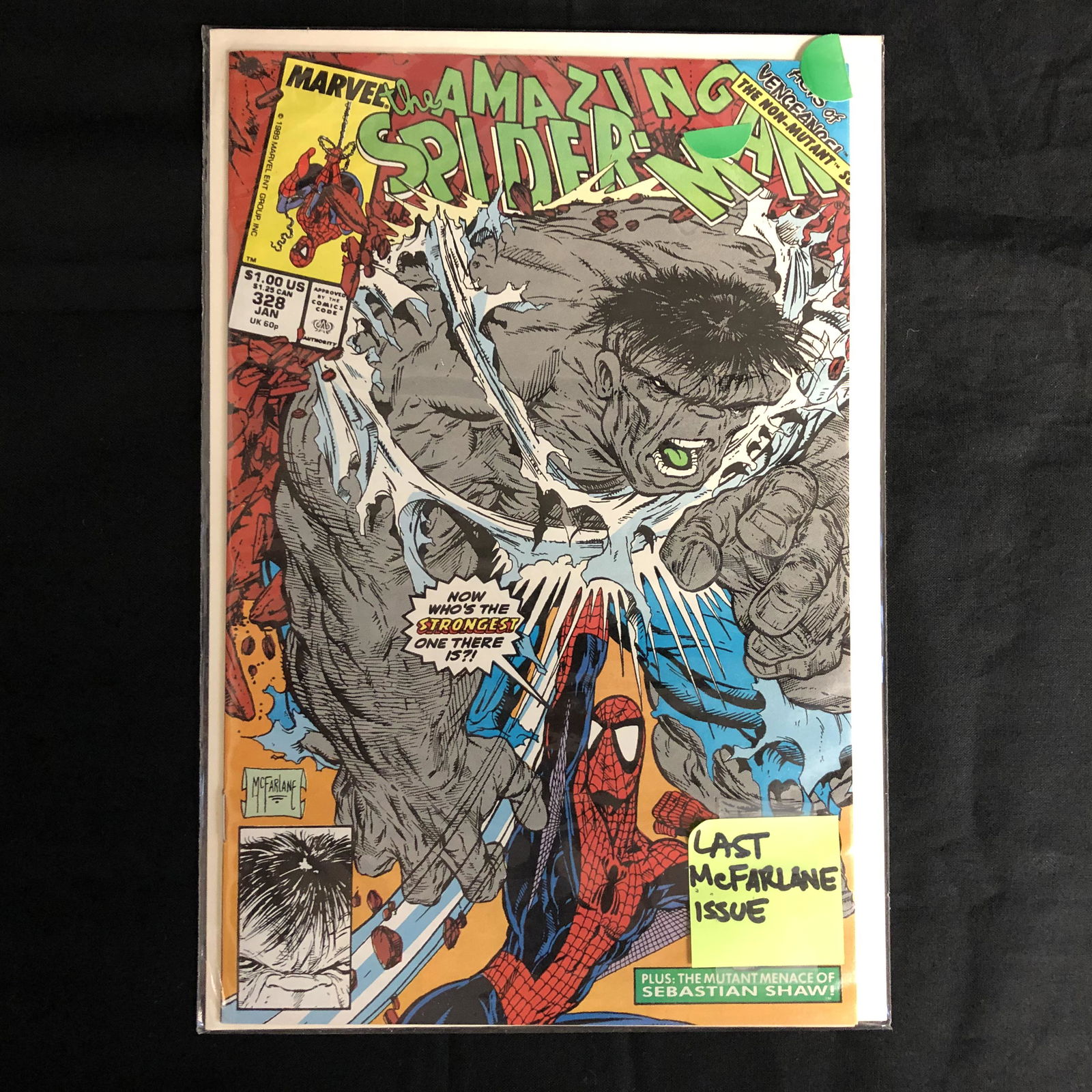 The AMAZING SPIDER-MAN #328 (MARVEL COMICS) *Last (1 of 1)