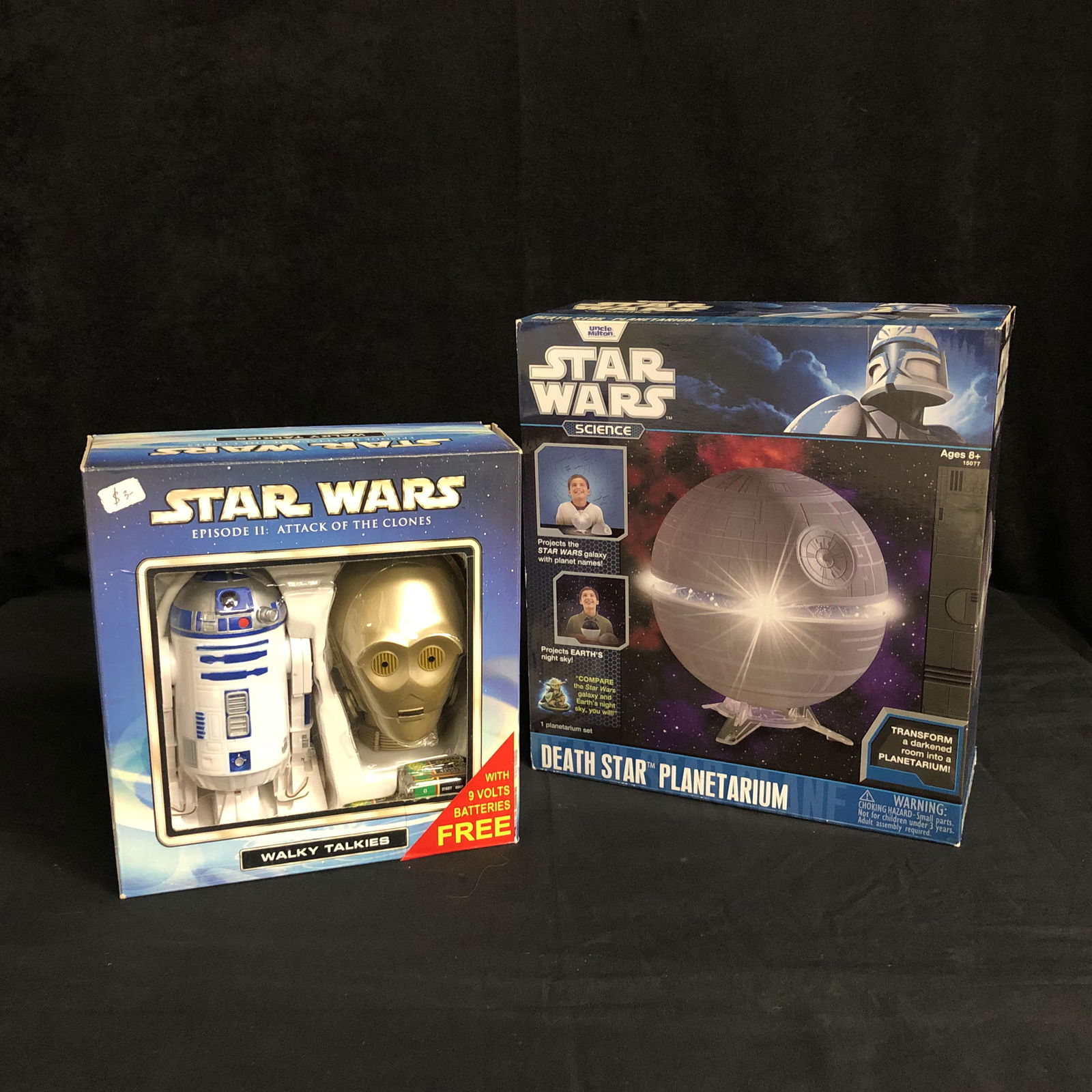 STAR WARS COLLECTOR LOT (1 of 1)