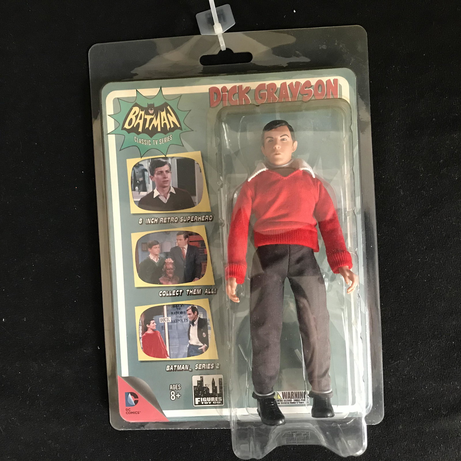 FIGURES TOY COMPANY BATMAN TV SERIES DICK GRAYSON (1 of 2)