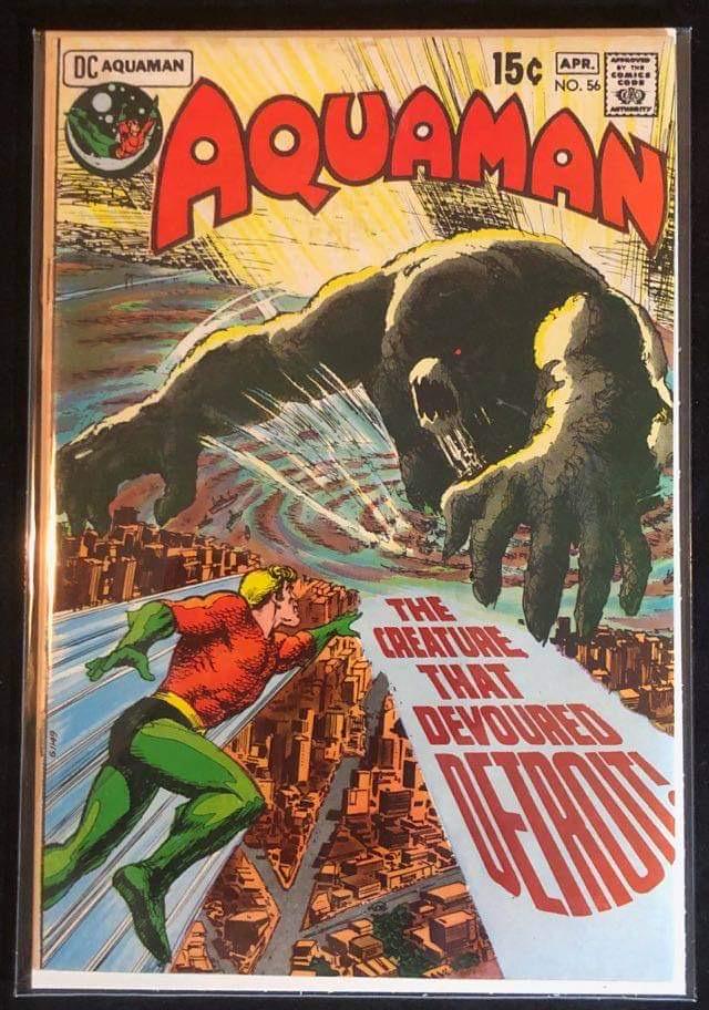 AQUAMAN #56 (DC COMICS) (1 of 1)