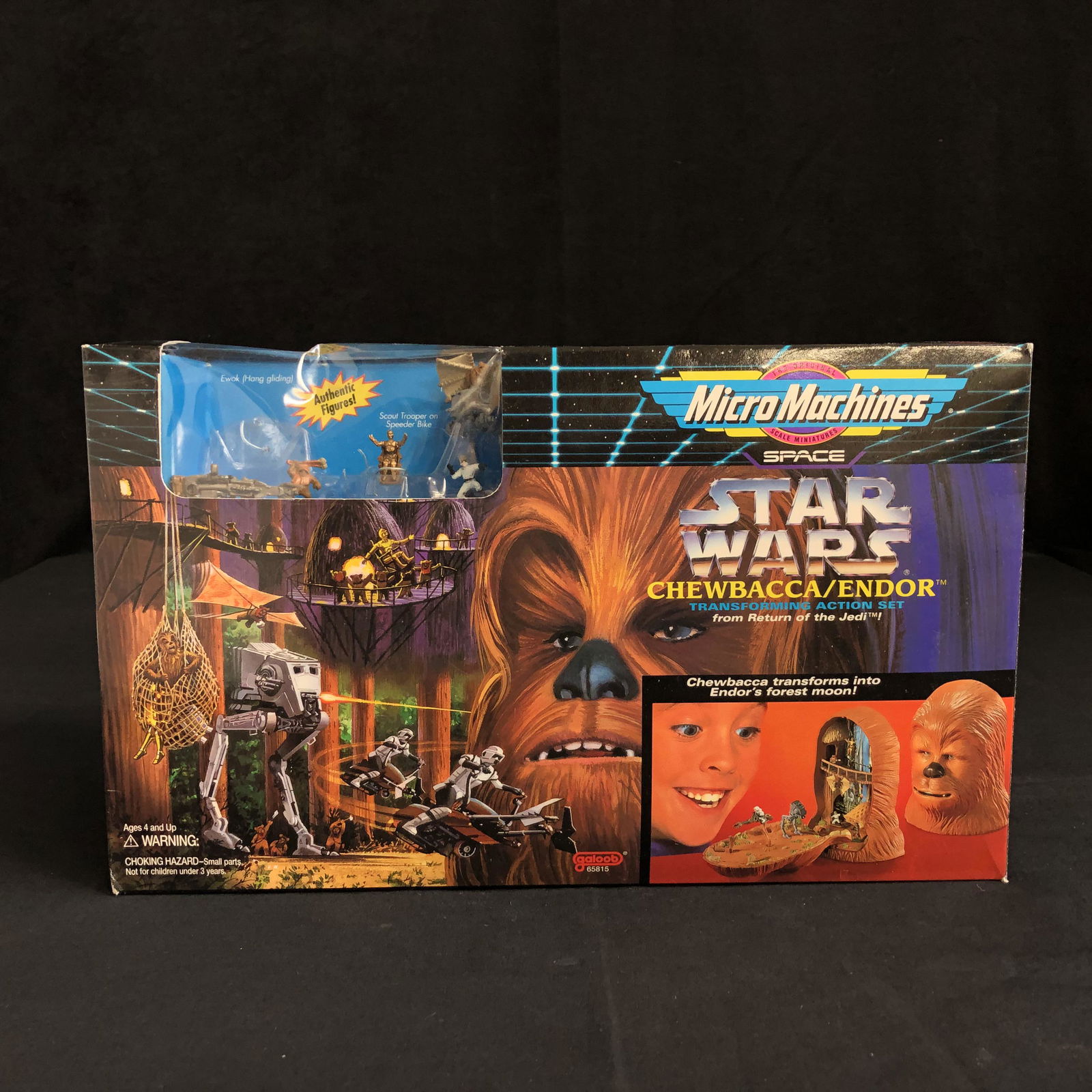 NEW IN BOX STAR WARS MICRO MACHINES (1 of 1)