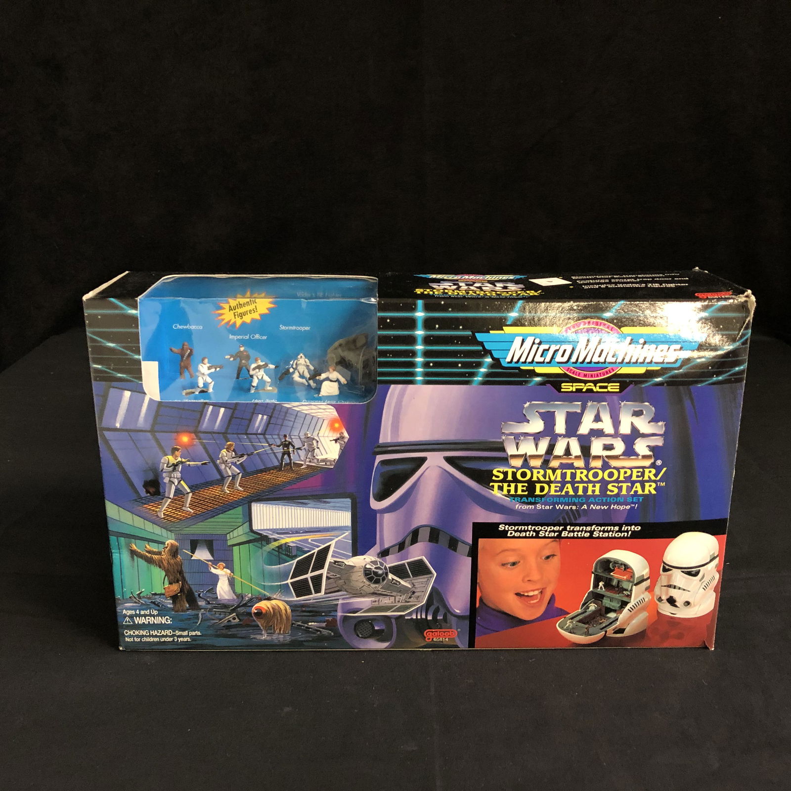 NEW IN BOX STAR WARS MICRO MACHINES (1 of 1)