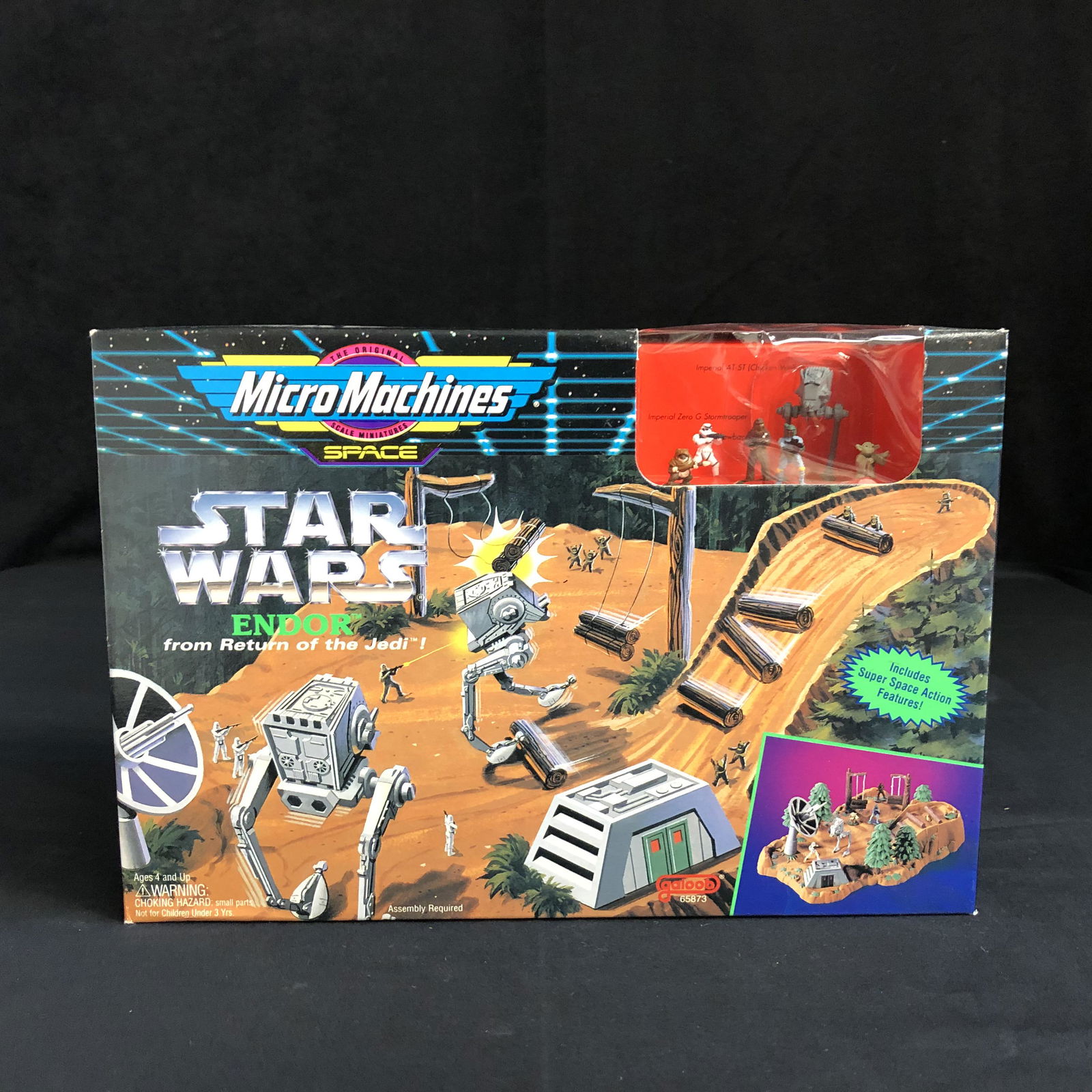 NEW IN BOX STAR WARS MICRO MACHINES (1 of 1)