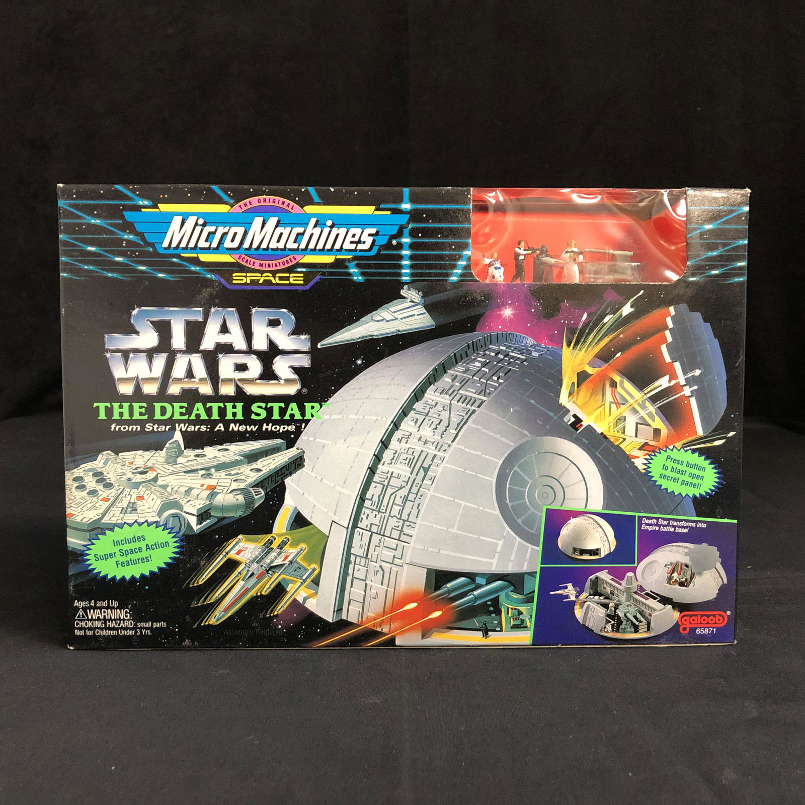 NEW IN BOX STAR WARS MICRO MACHINES (1 of 1)