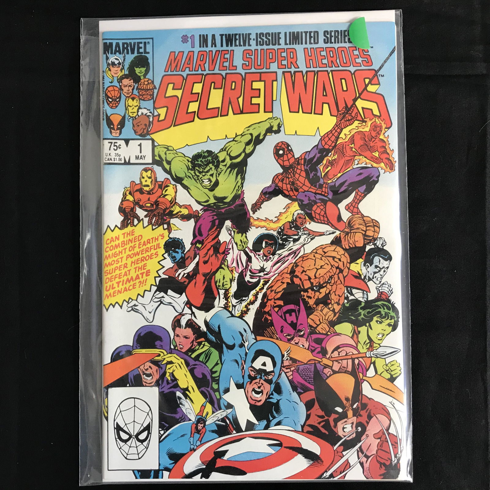 SECRET WARS #1 (MARVEL COMICS) (1 of 1)