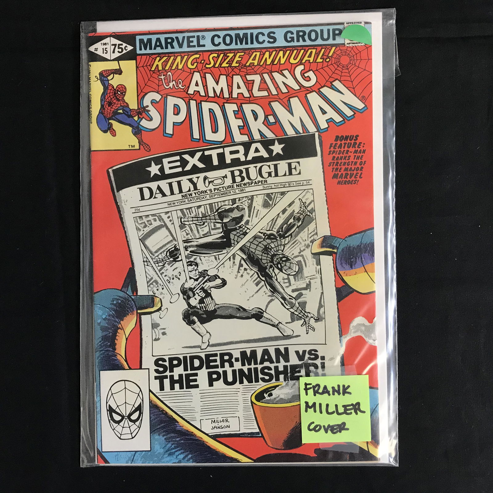 The AMAZING SPIDER-MAN #15 (MARVEL COMICS) (1 of 1)