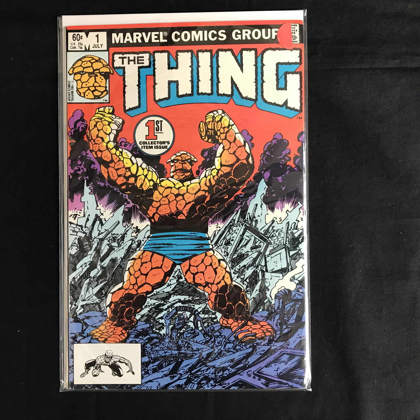 THE THING #1 (MARVEL COMICS) (1 of 1)
