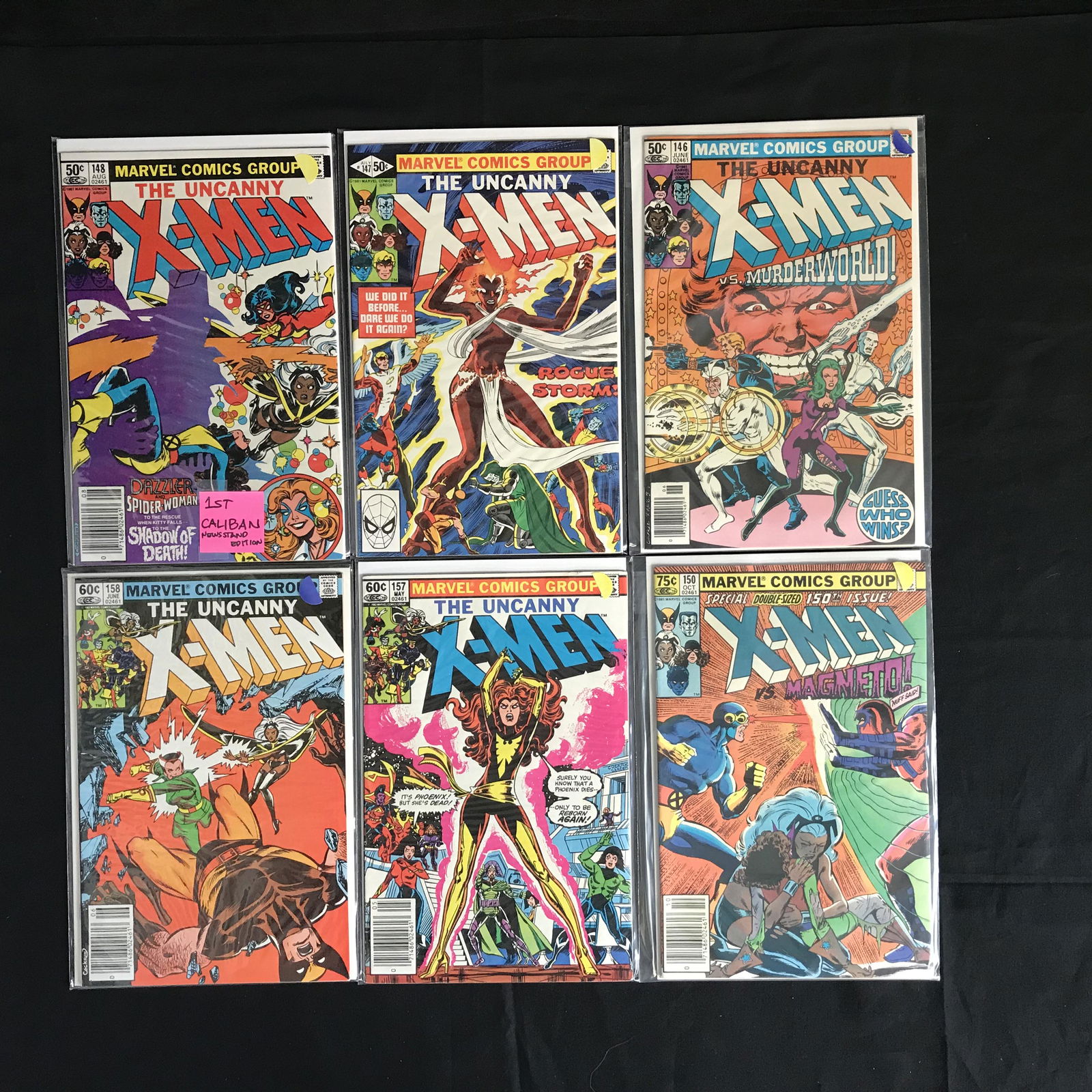 MIXED X-MEN COMIC BOOK LOT (1 of 1)