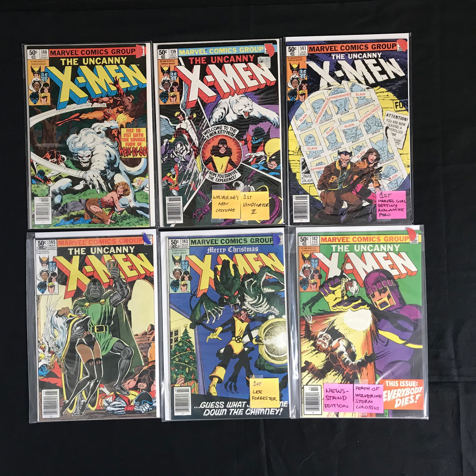 MIXED X-MEN COMIC BOOK LOT (1 of 1)