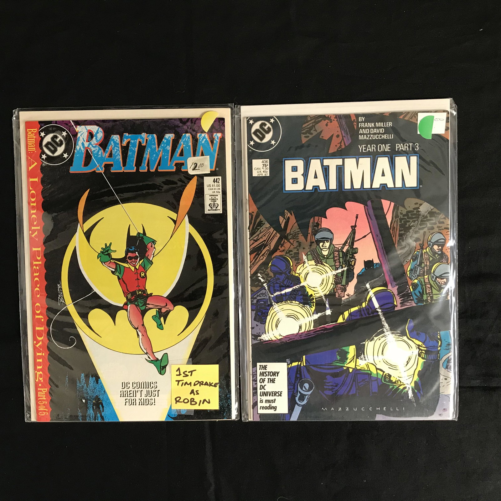 BATMAN COMIC BOOK LOT (DC COMICS) (1 of 1)