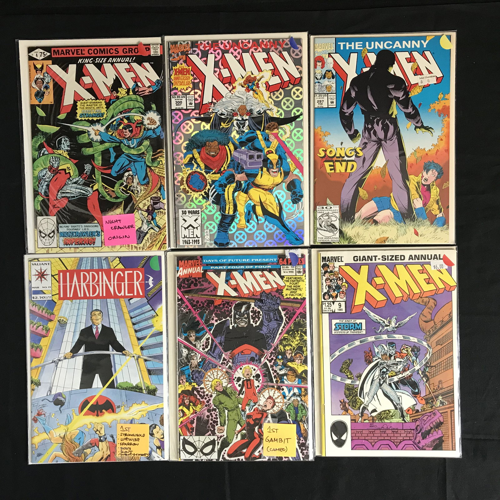 MIXED X-MEN COMIC BOOK LOT (1 of 1)