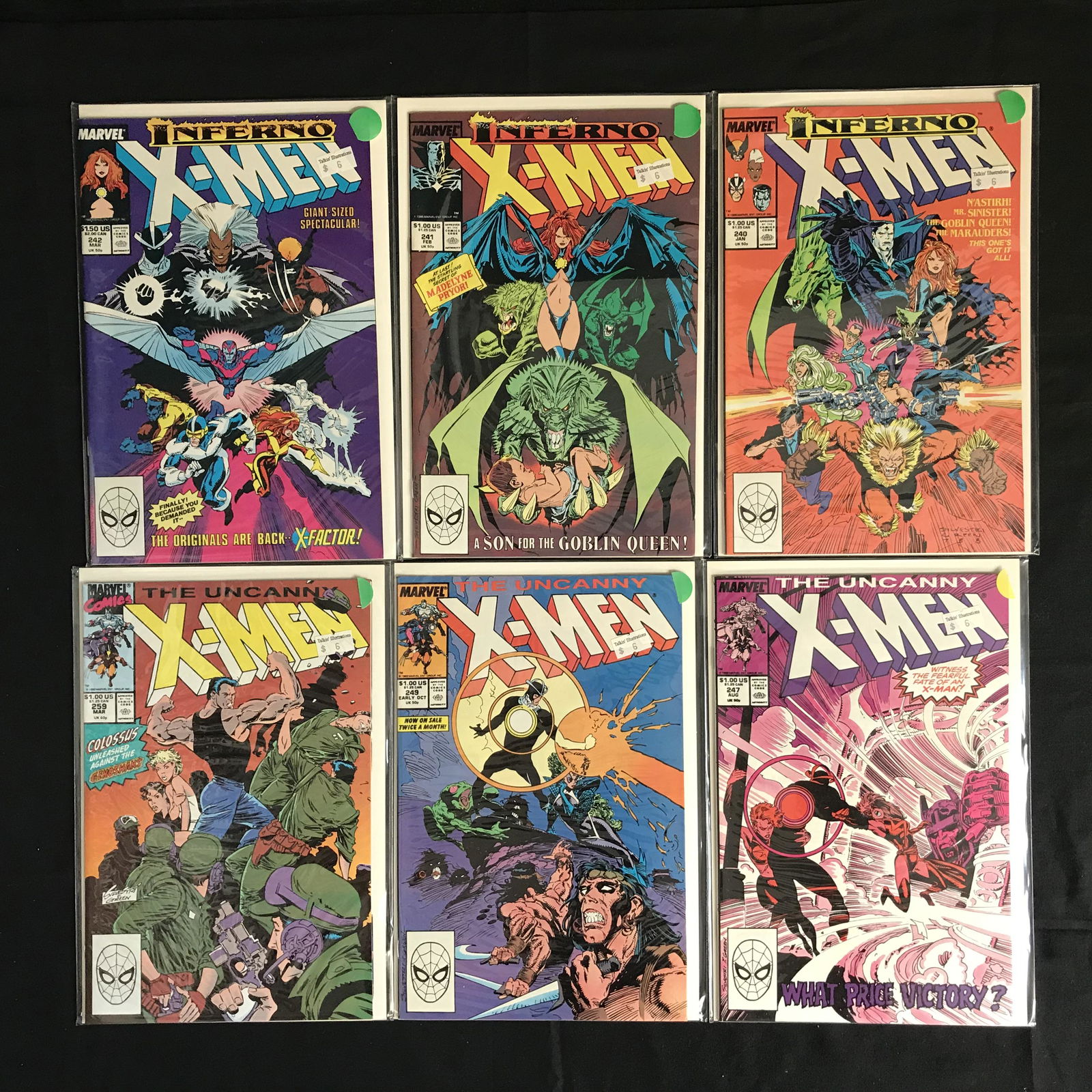 MIXED X-MEN COMIC BOOK LOT (1 of 1)
