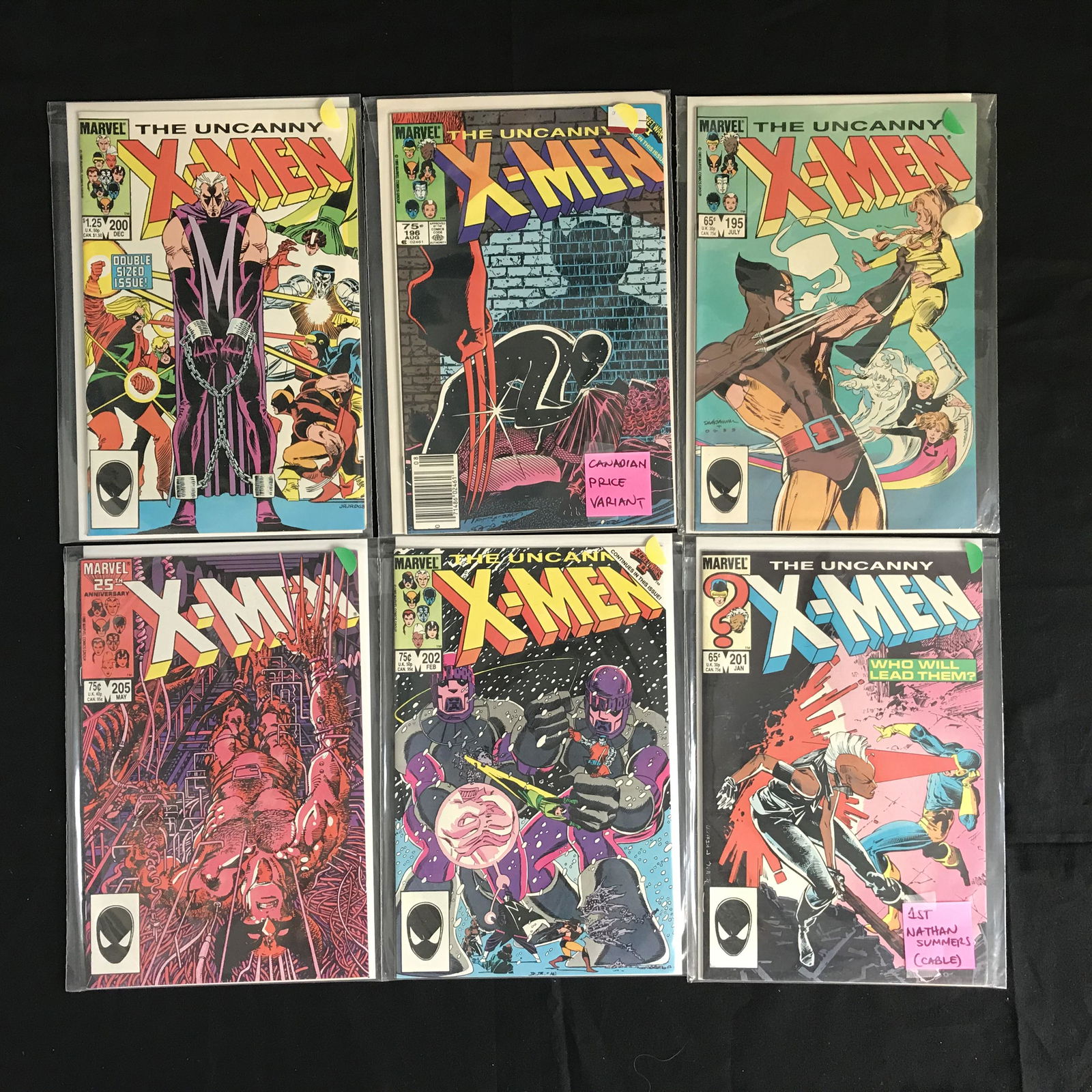 MIXED X-MEN COMIC BOOK LOT (1 of 1)