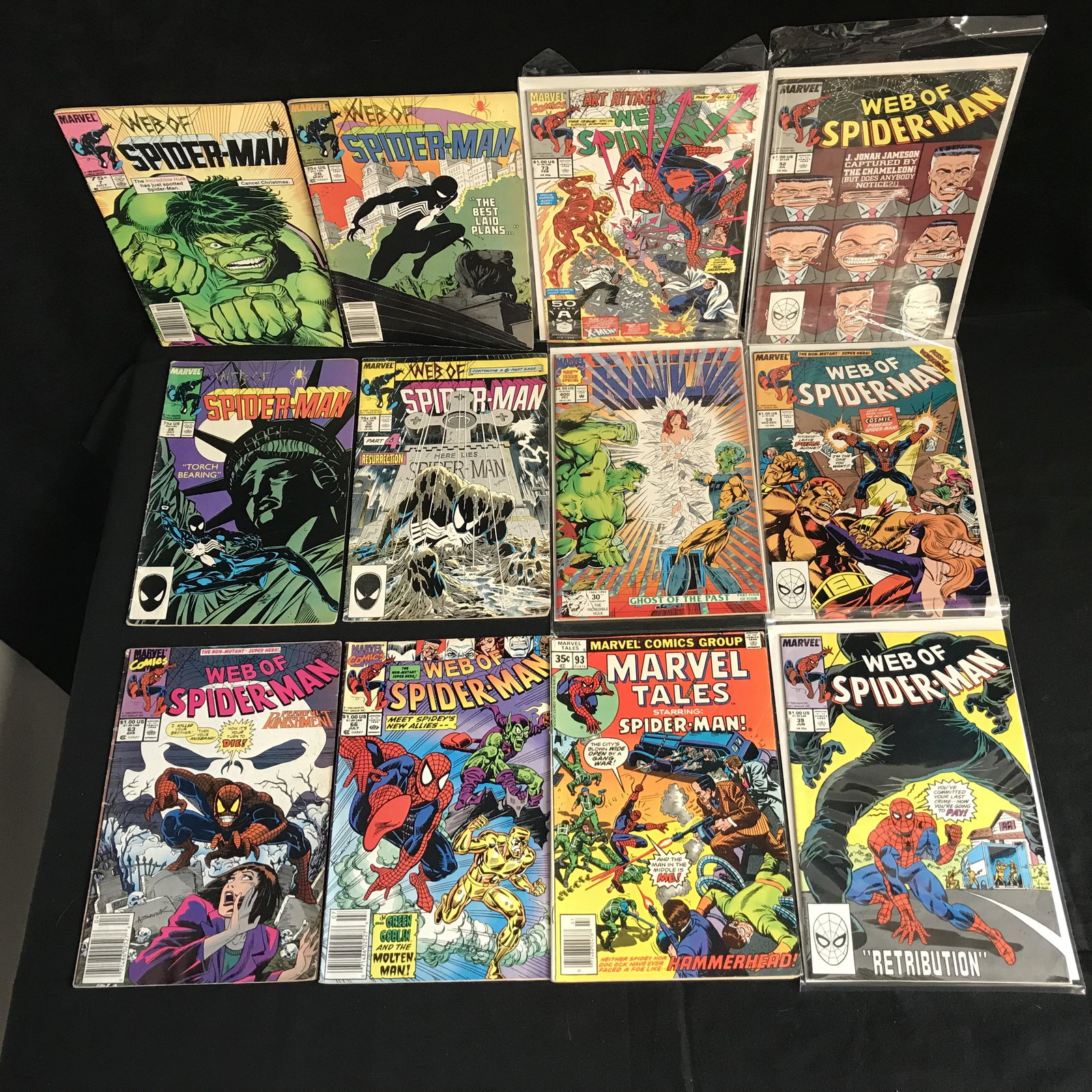 MIXED SPIDER-MAN COMIC BOOK LOT (MARVEL COMICS) (1 of 1)