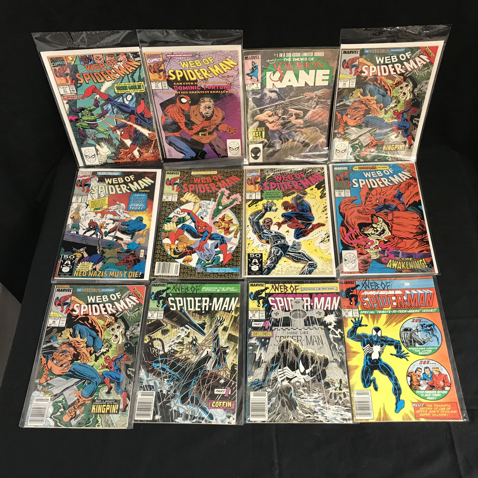 MIXED SPIDER-MAN COMIC BOOK LOT (MARVEL COMICS) (1 of 1)
