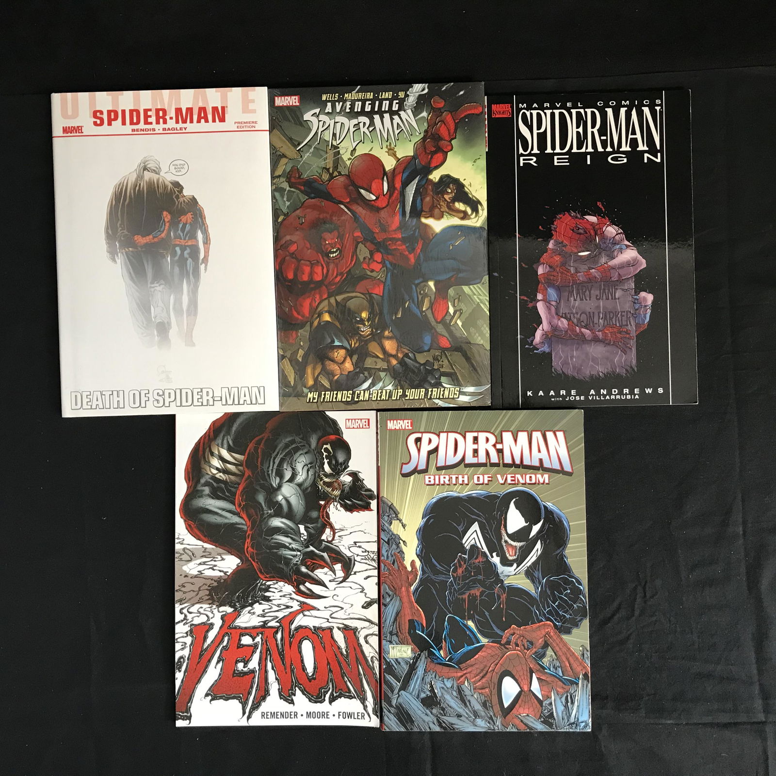 MIXED SPIDER-MAN COMIC BOOK LOT (MARVEL COMICS) (1 of 1)