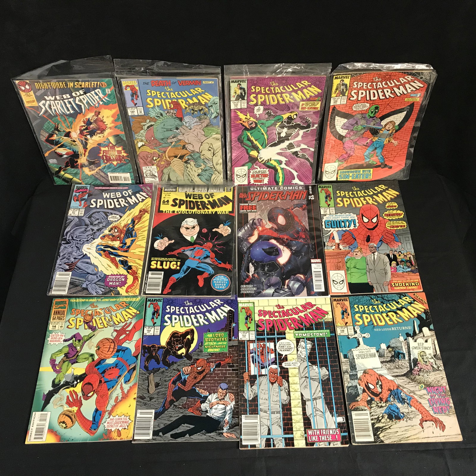 MIXED SPIDER-MAN COMIC BOOK LOT (MARVEL COMICS) (1 of 1)