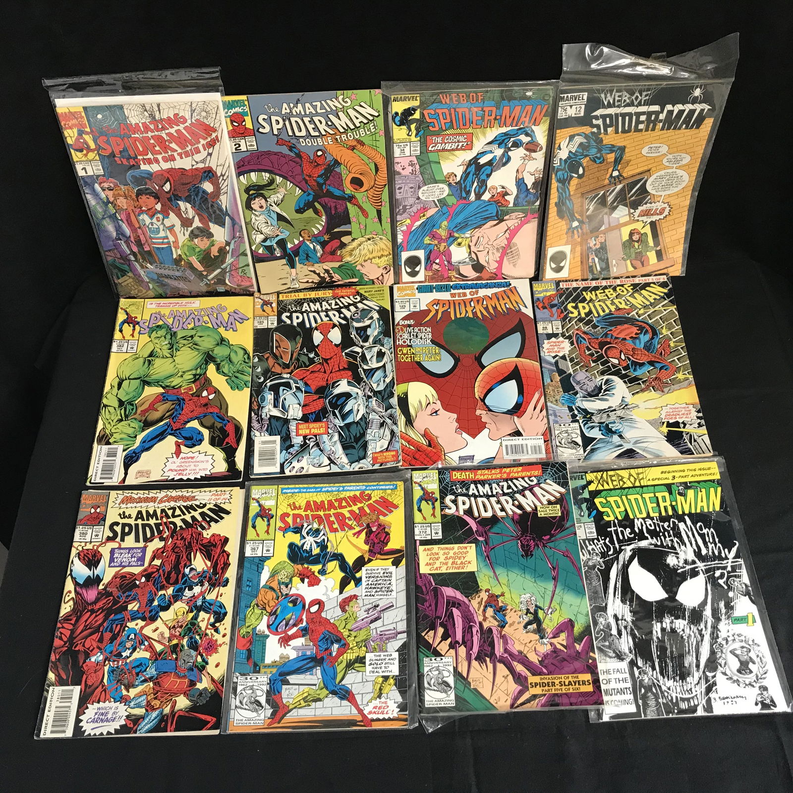 MIXED SPIDER-MAN COMIC BOOK LOT (MARVEL COMICS) (1 of 1)