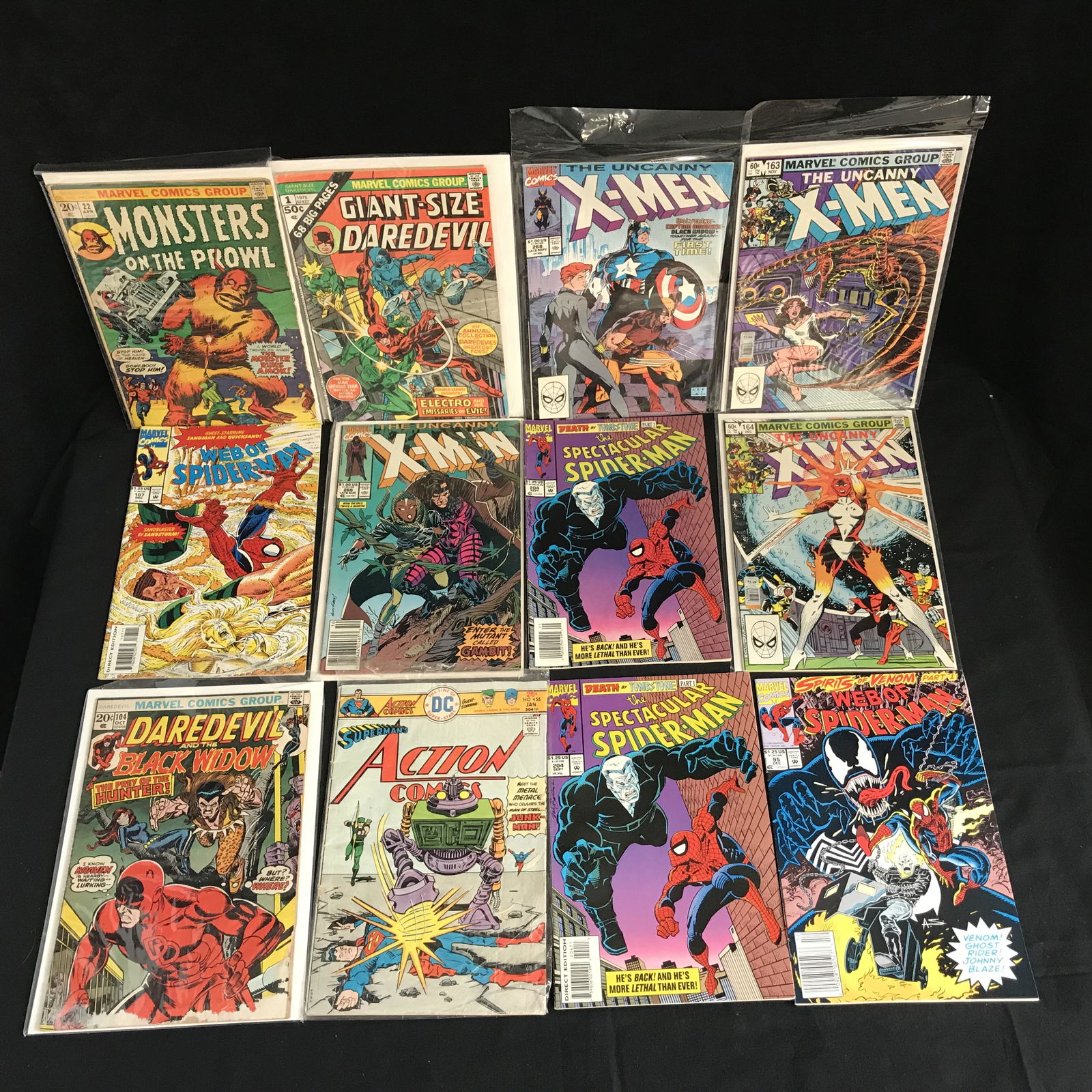 ASSORTED COMIC BOOK LOT (1 of 1)