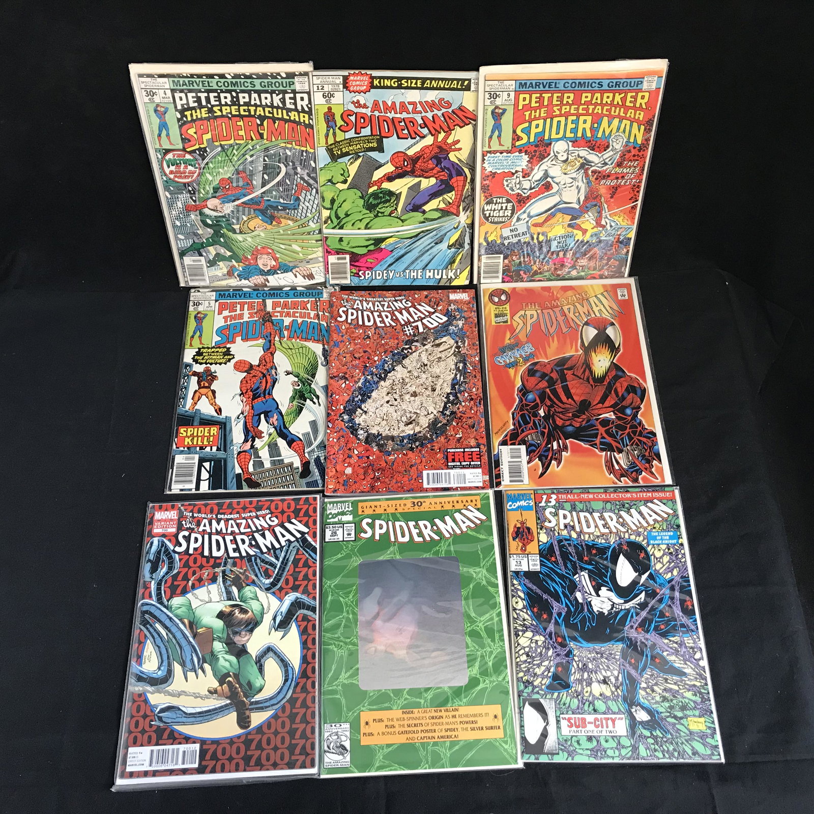 MIXED SPIDER-MAN COMIC BOOK LOT (MARVEL COMICS) (1 of 1)