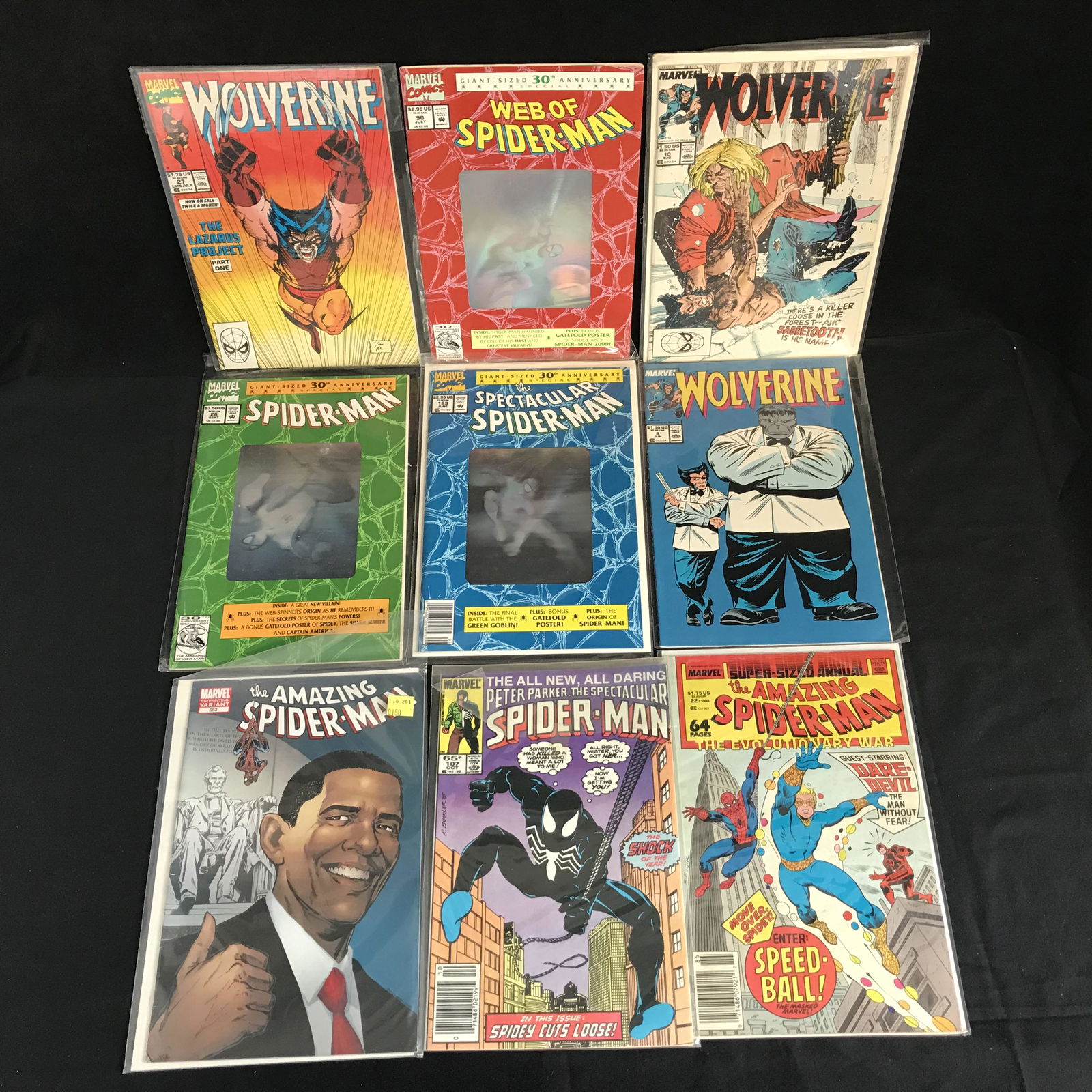 MIXED SPIDER-MAN COMIC BOOK LOT (MARVEL COMICS) (1 of 1)