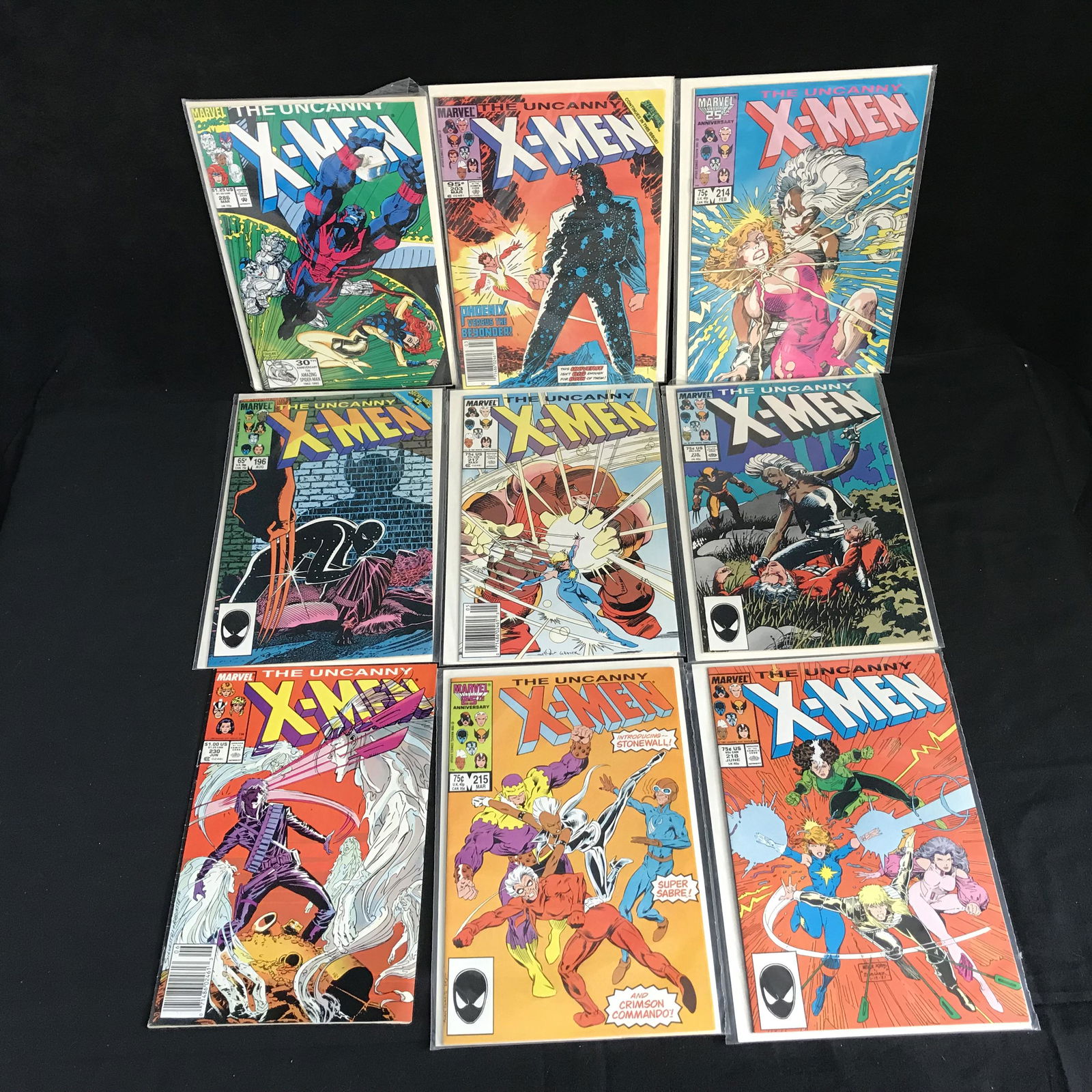 MIXED X-MEN COMIC BOOK LOT (1 of 1)