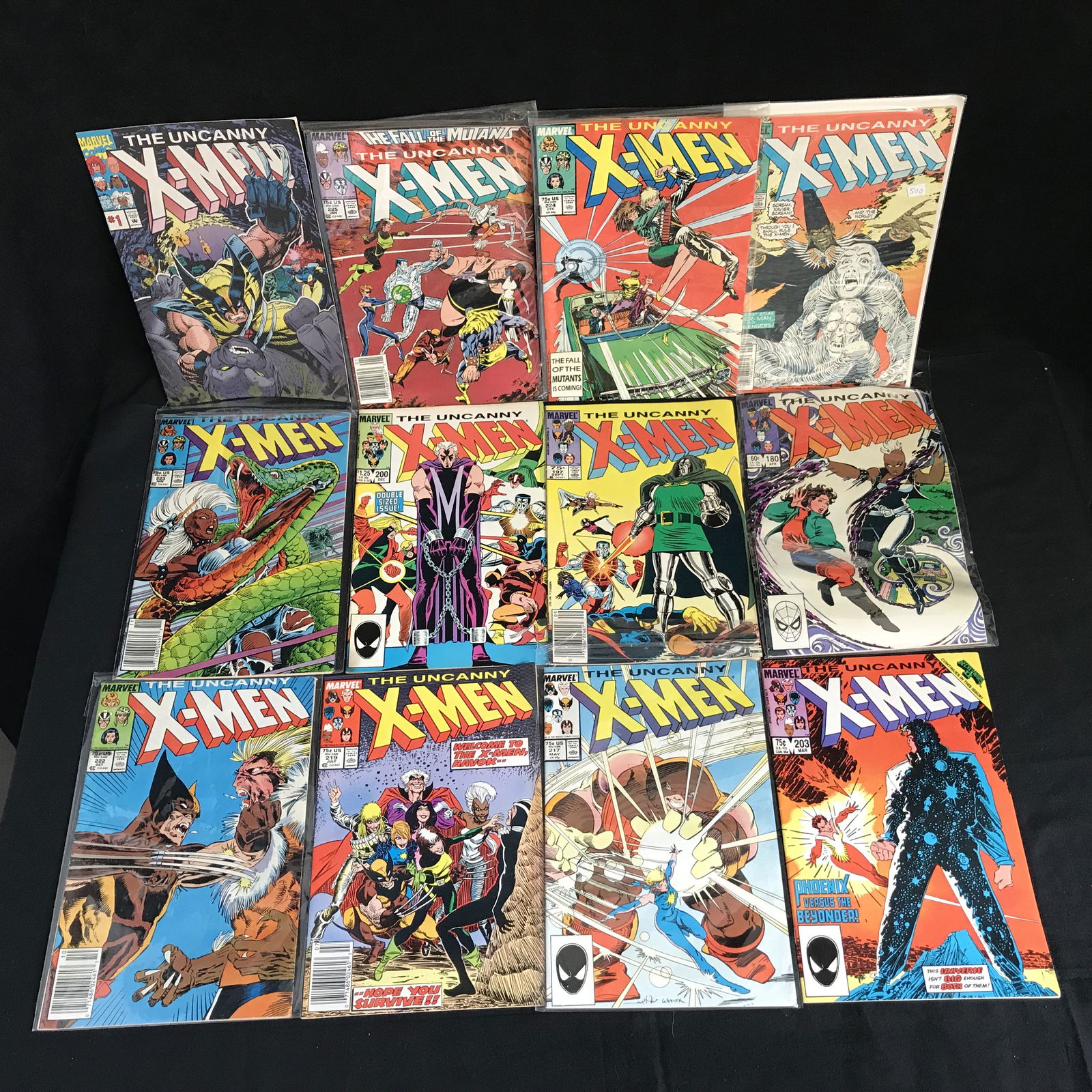 MIXED X-MEN COMIC BOOK LOT (1 of 1)