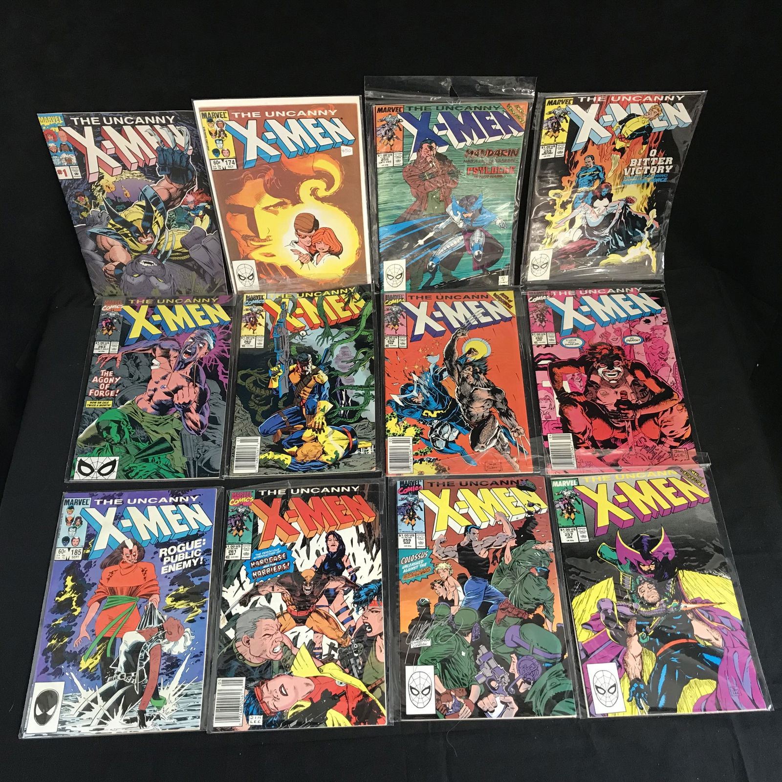MIXED X-MEN COMIC BOOK LOT (1 of 1)