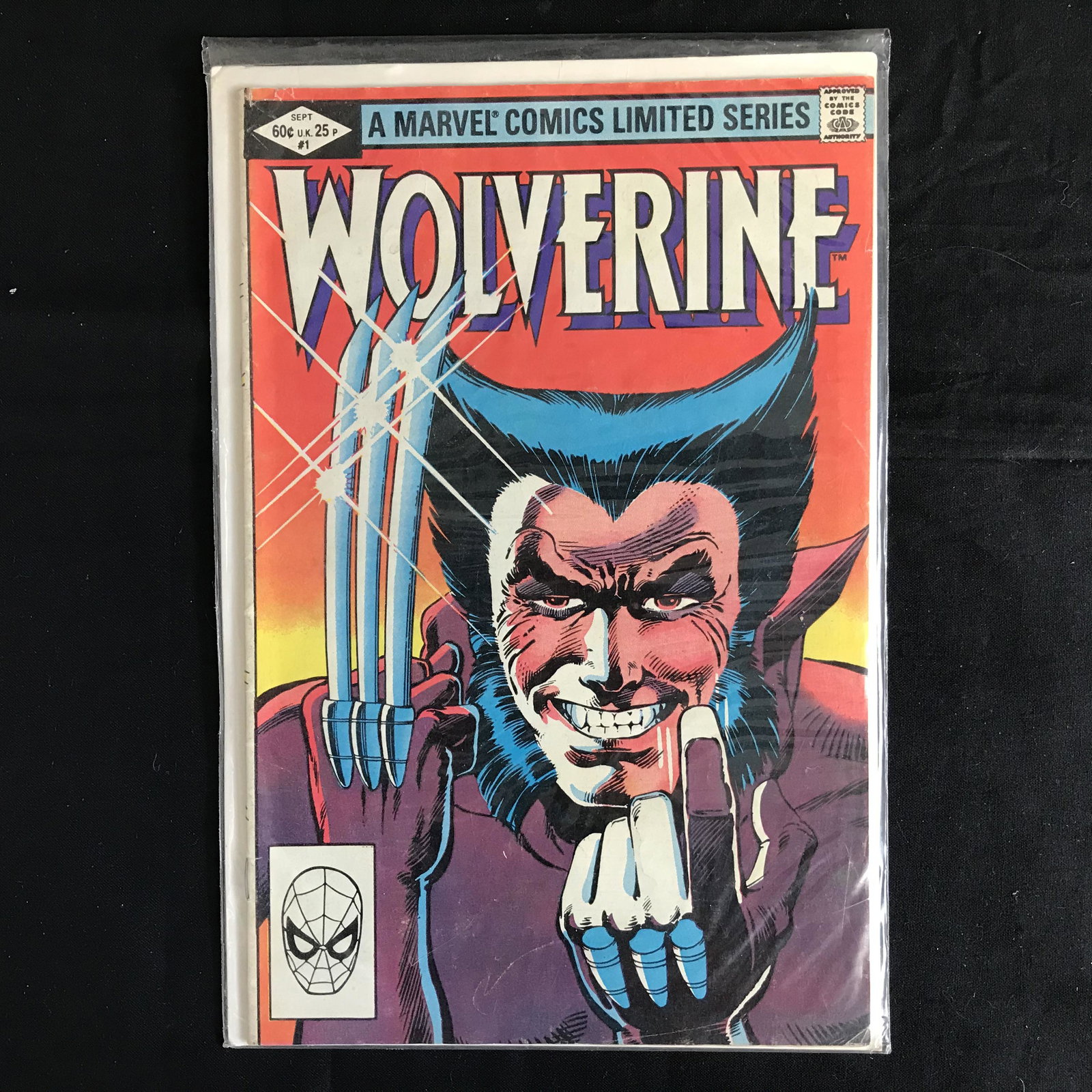 WOLVERINE #1 (MARVEL COMICS) (1 of 1)